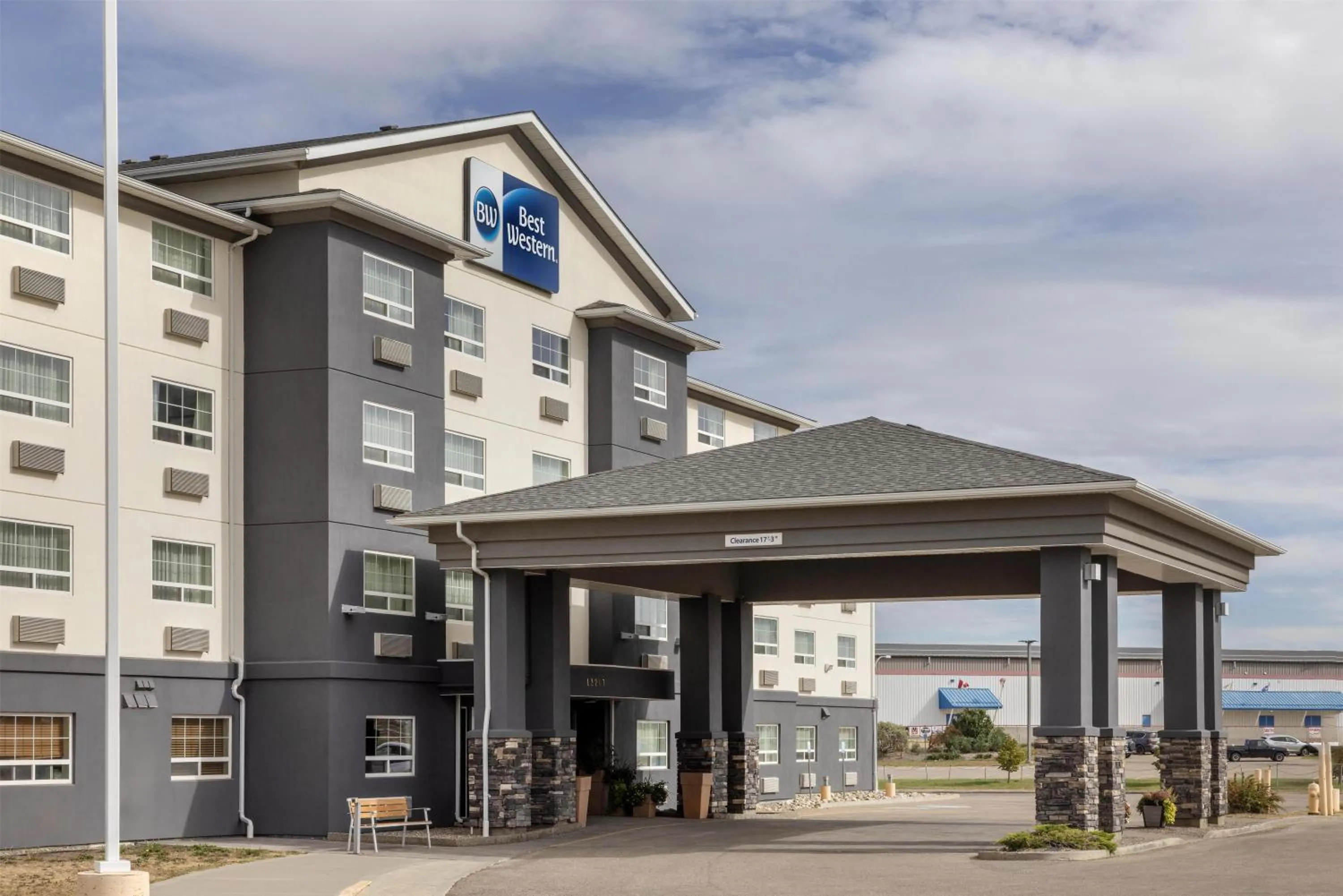 Property building in Best Western Dawson Creek
