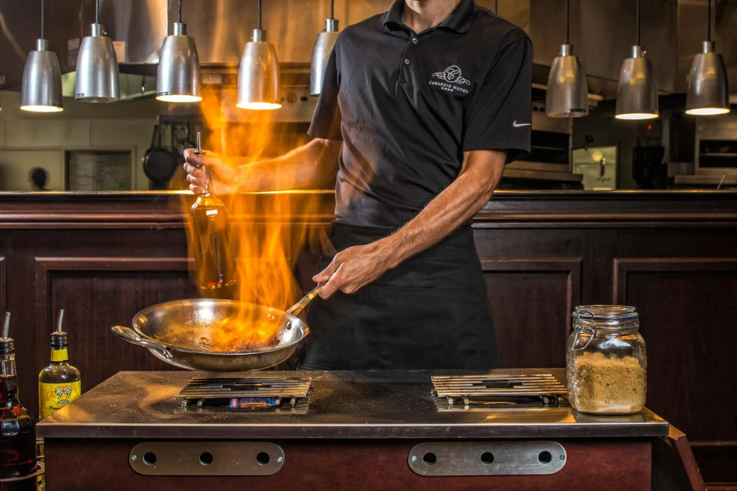 Restaurant/places to eat in Carnegie Hotel & Spa