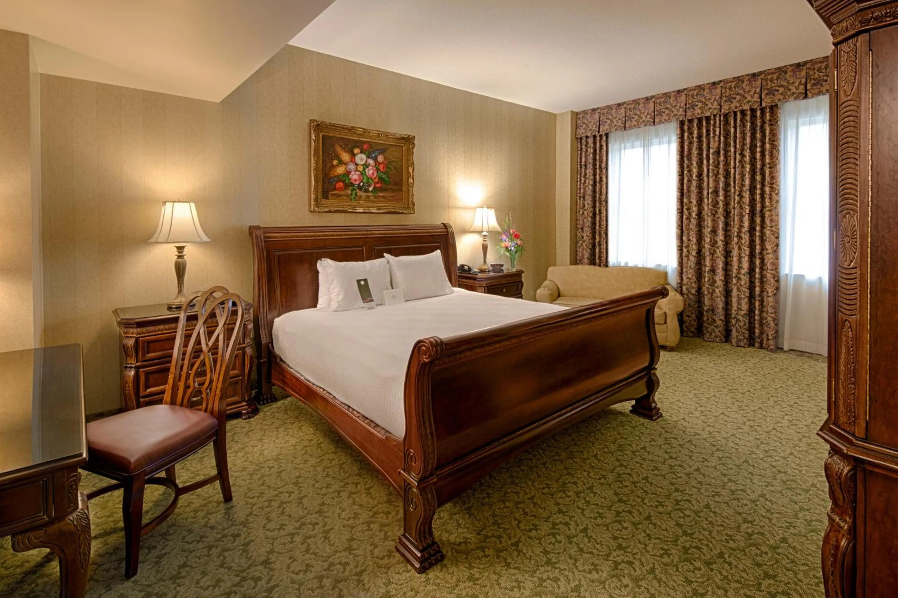 Bedroom, Bed in Carnegie Hotel & Spa