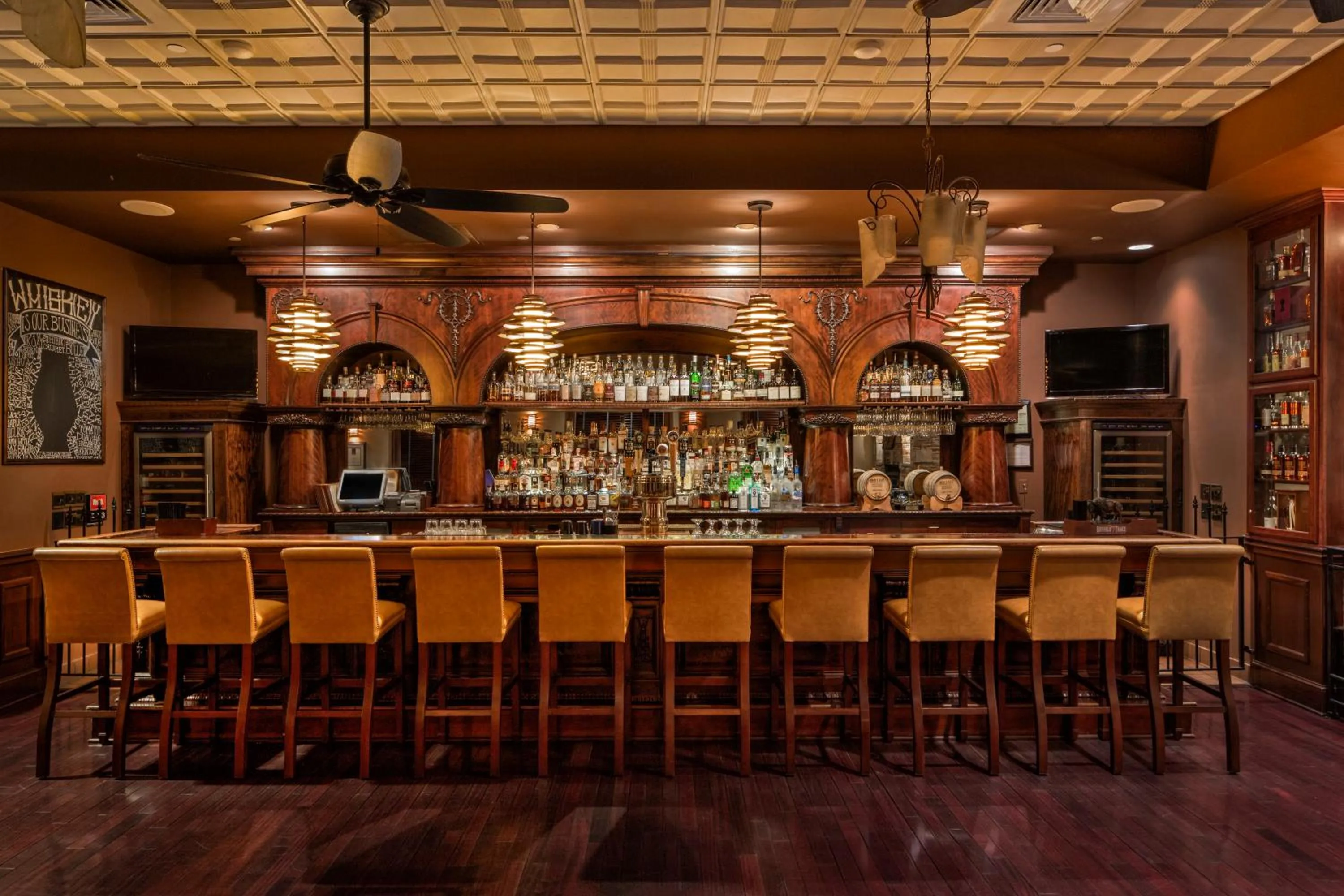 Alcoholic drinks in Carnegie Hotel & Spa