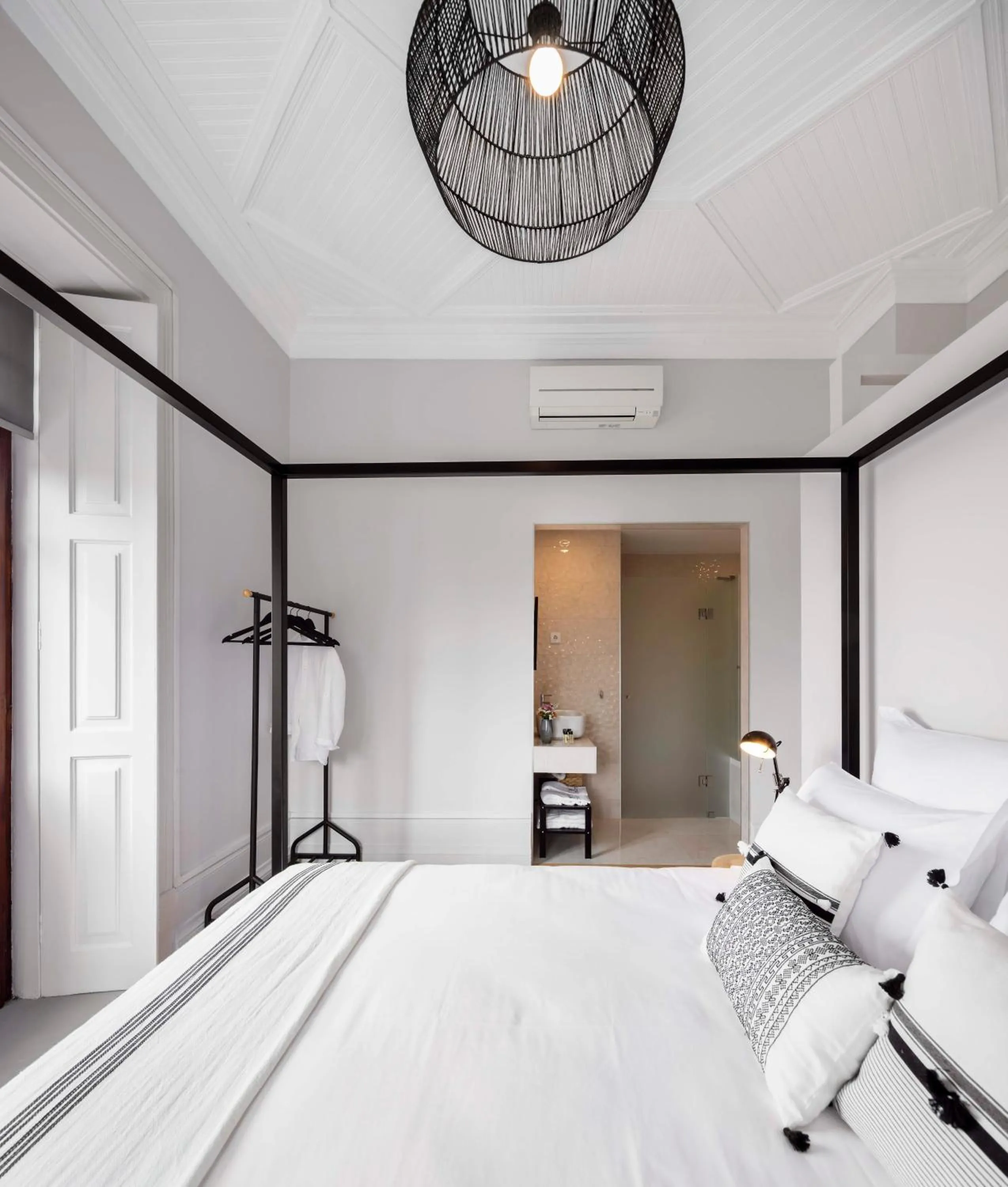 Bed in Penedo da Saudade Suites & Hostel