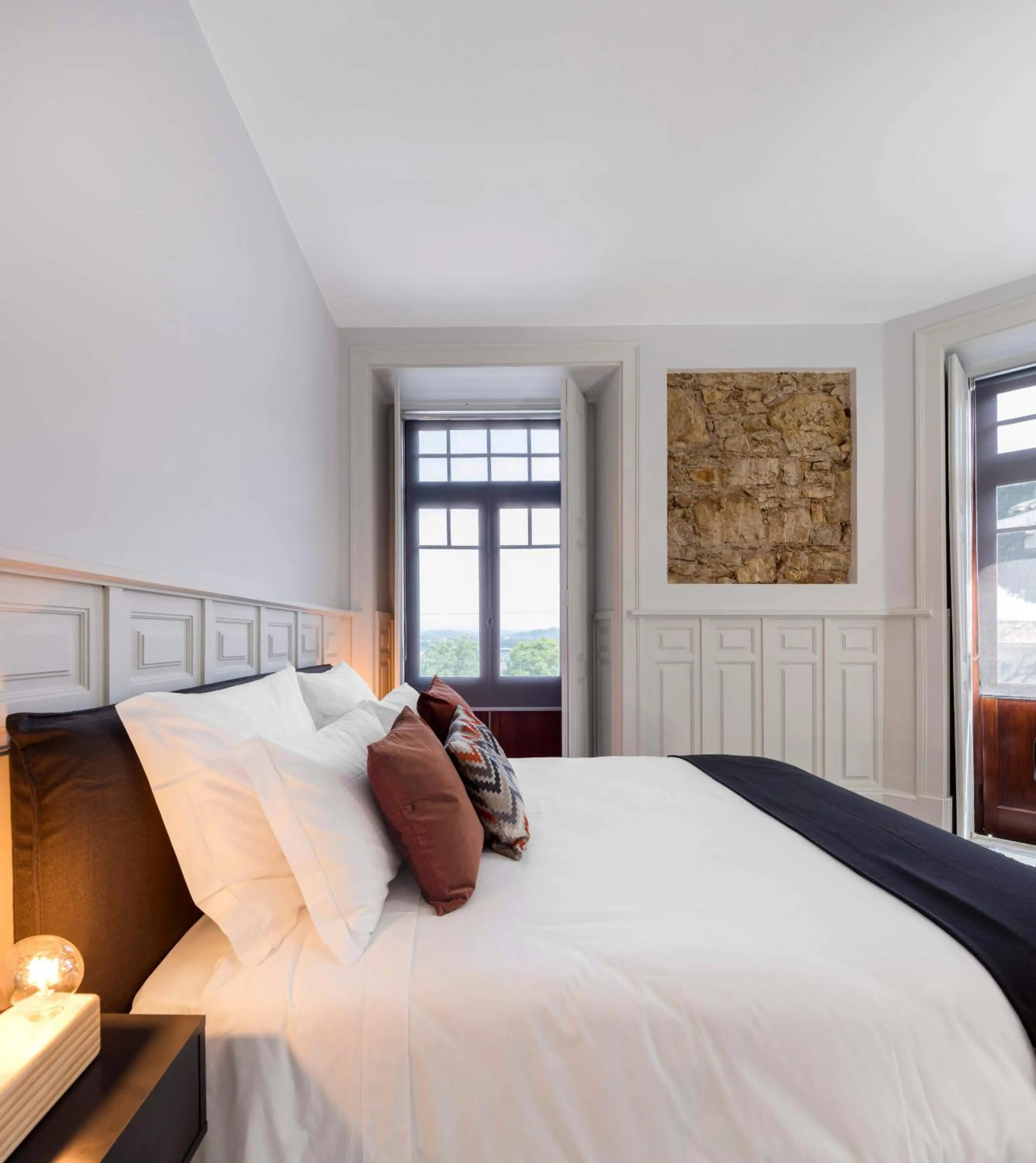 Bed in Penedo da Saudade Suites & Hostel