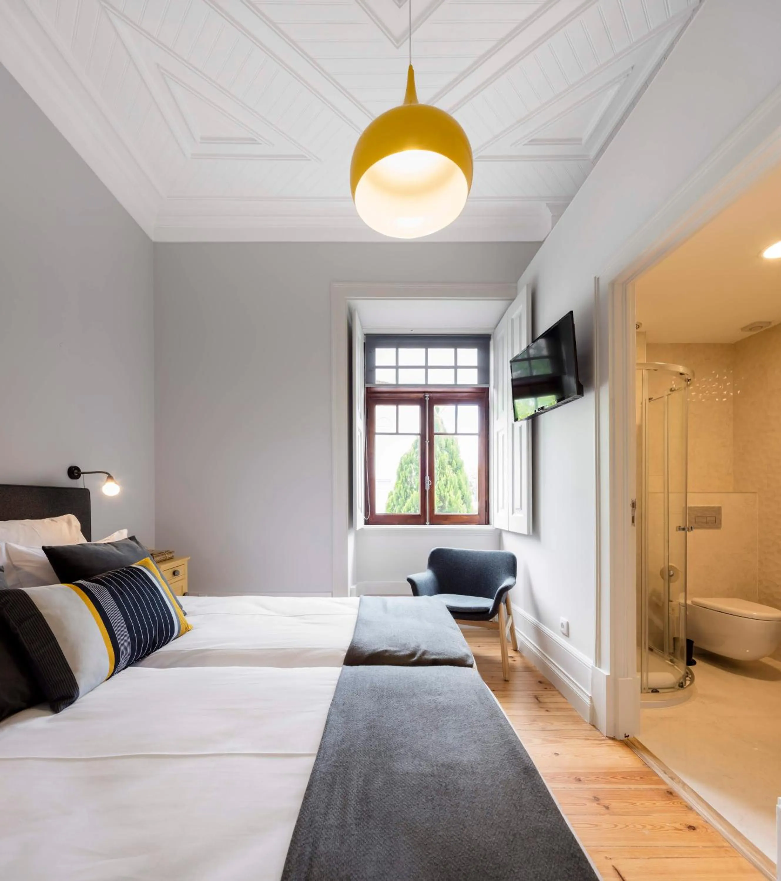 Restaurant/places to eat, Bed in Penedo da Saudade Suites & Hostel