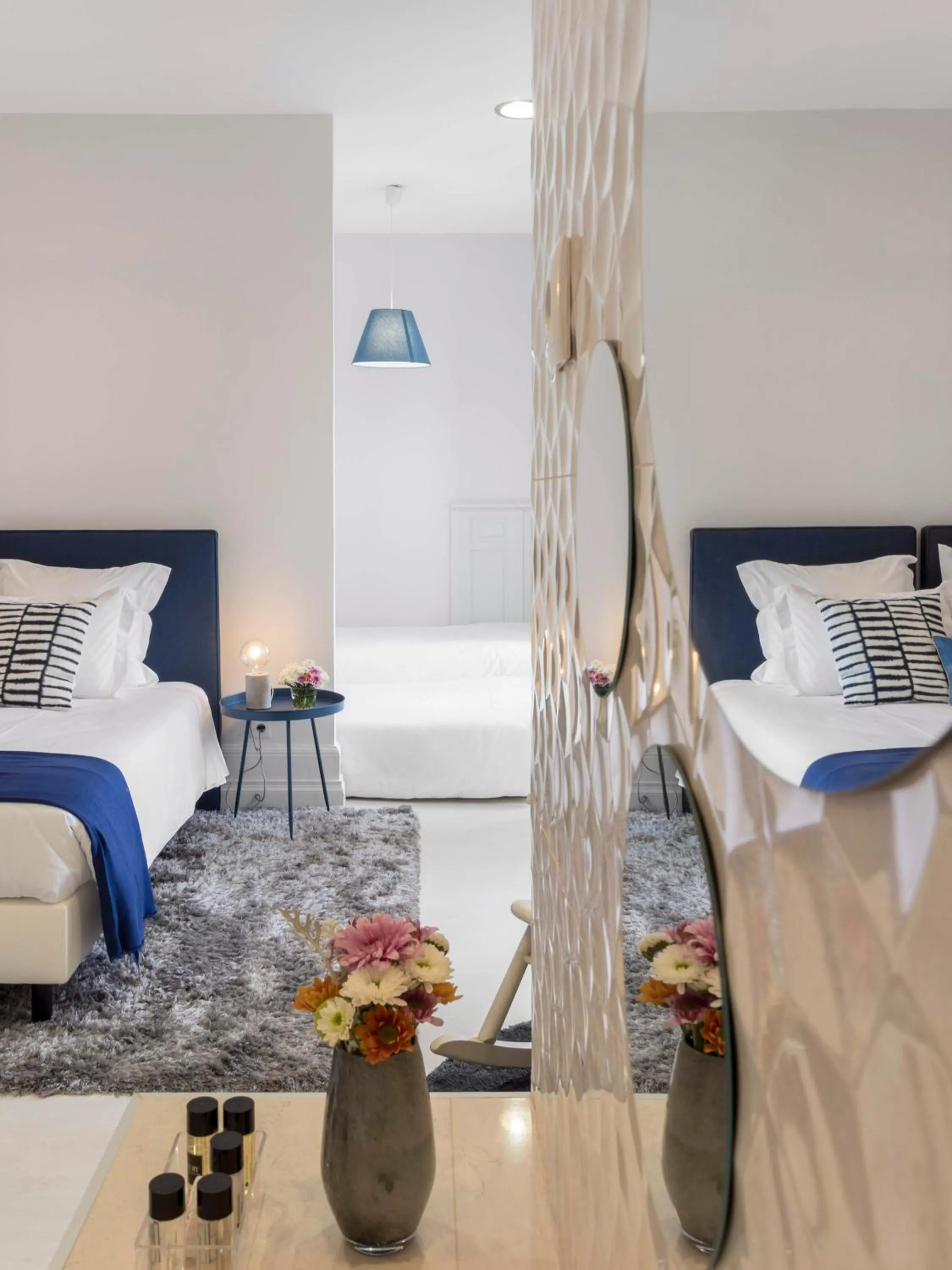 Bed in Penedo da Saudade Suites & Hostel