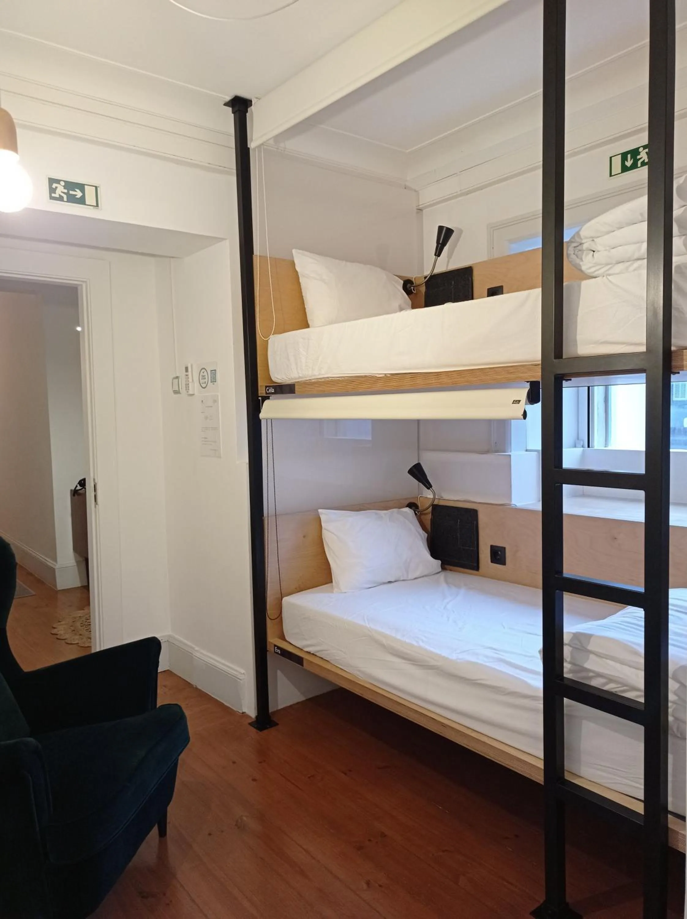 Bed in Penedo da Saudade Suites & Hostel