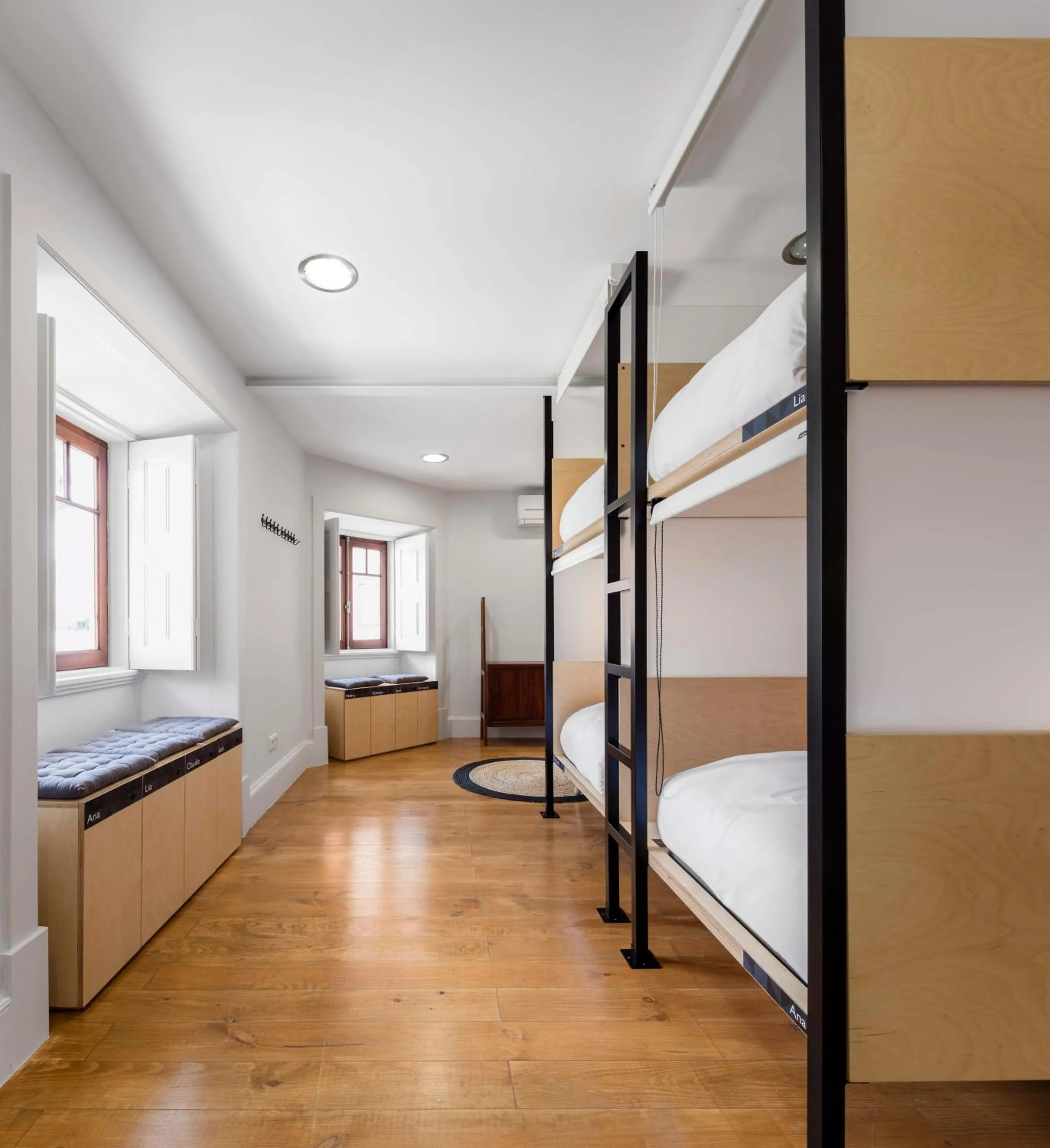 Bed in Penedo da Saudade Suites & Hostel