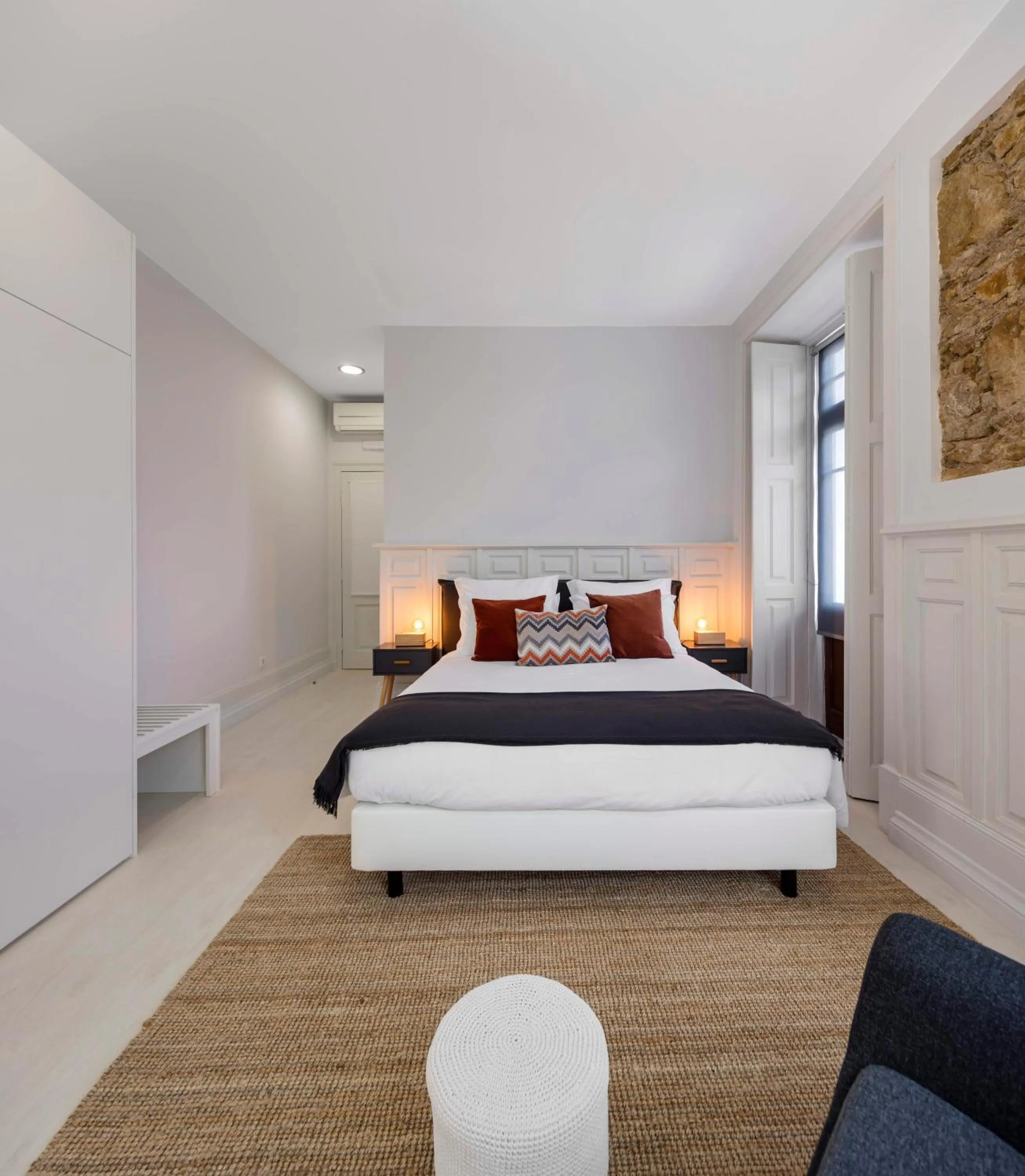 Bed in Penedo da Saudade Suites & Hostel