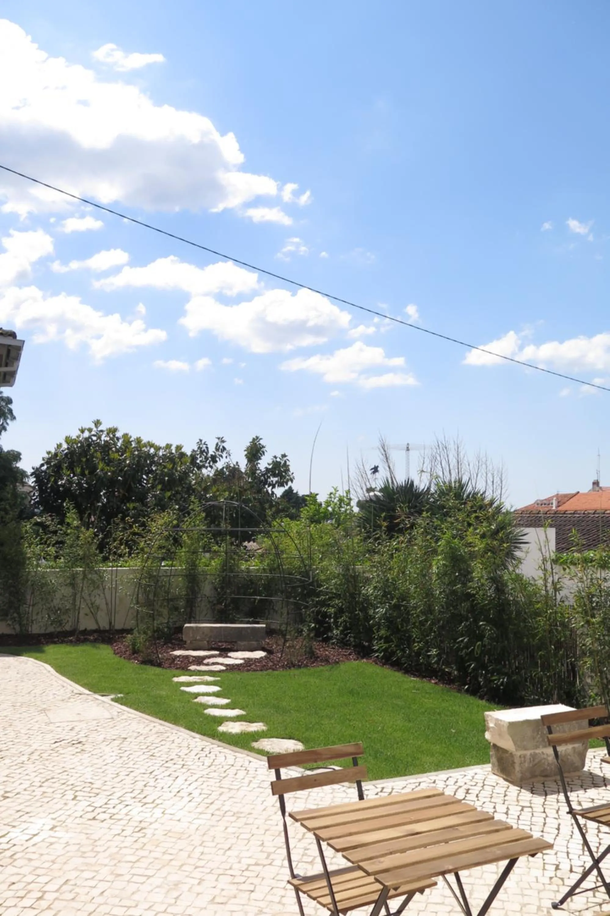 Garden in Penedo da Saudade Suites & Hostel