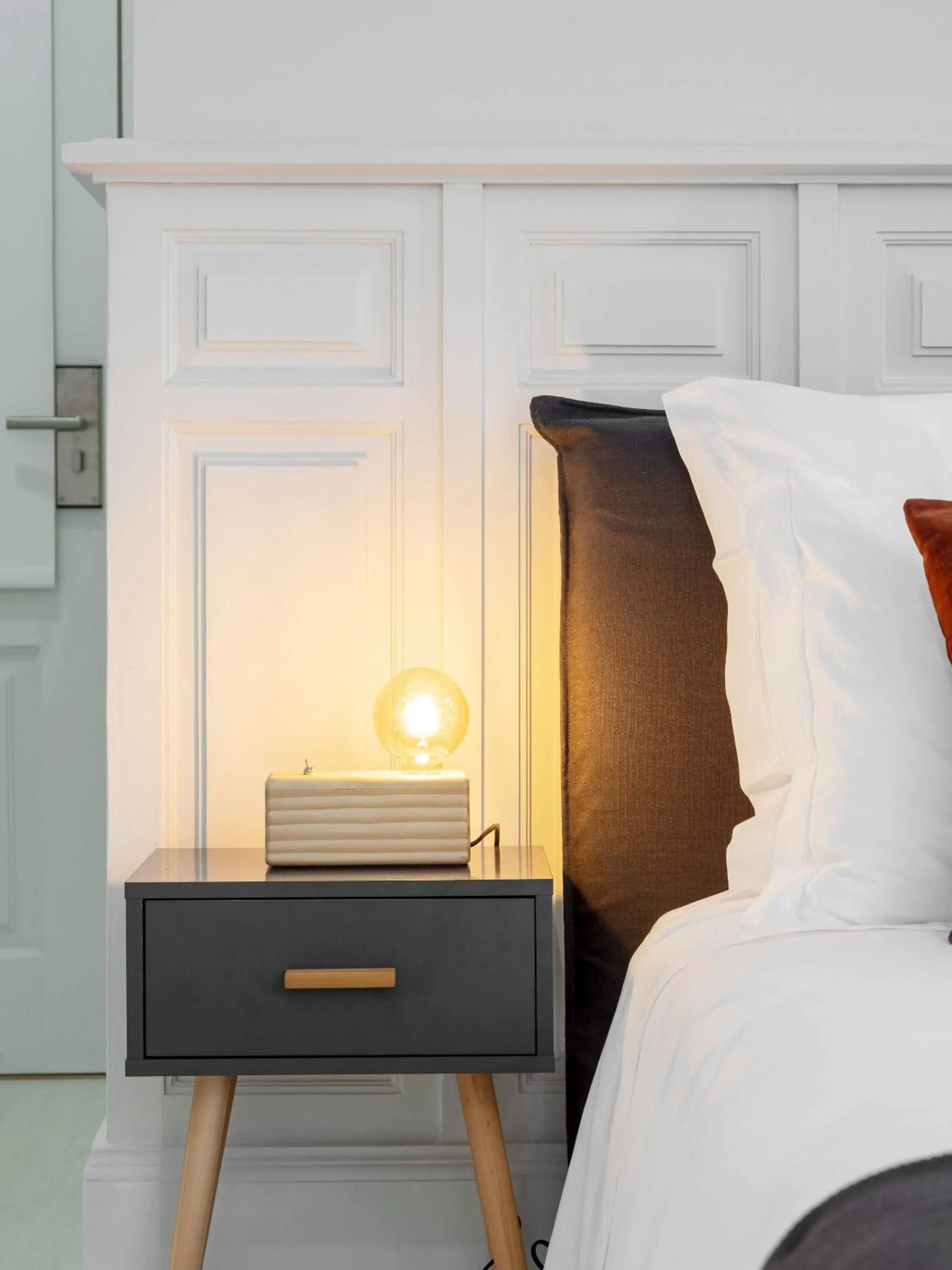 Bed in Penedo da Saudade Suites & Hostel