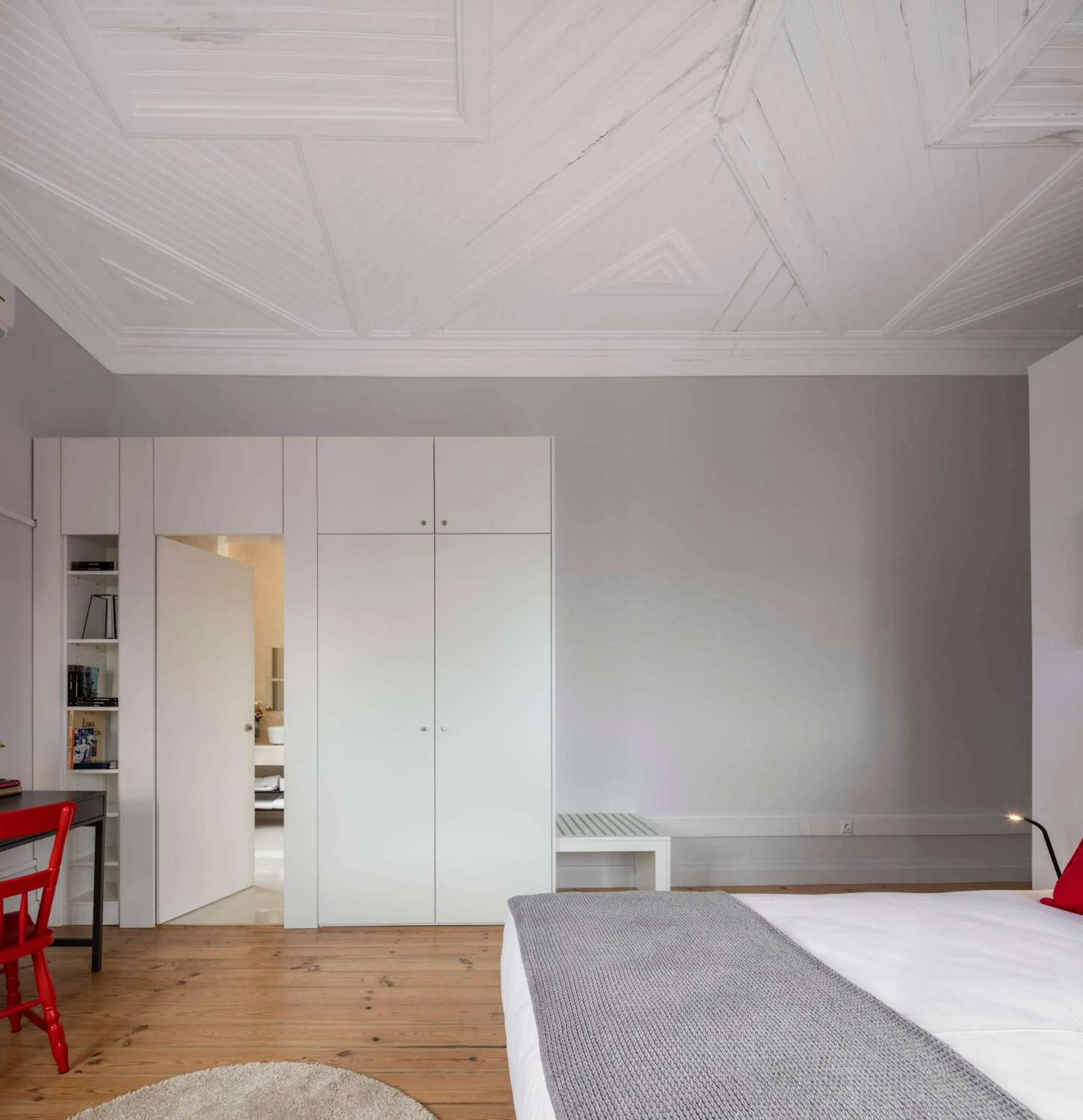 Bed in Penedo da Saudade Suites & Hostel