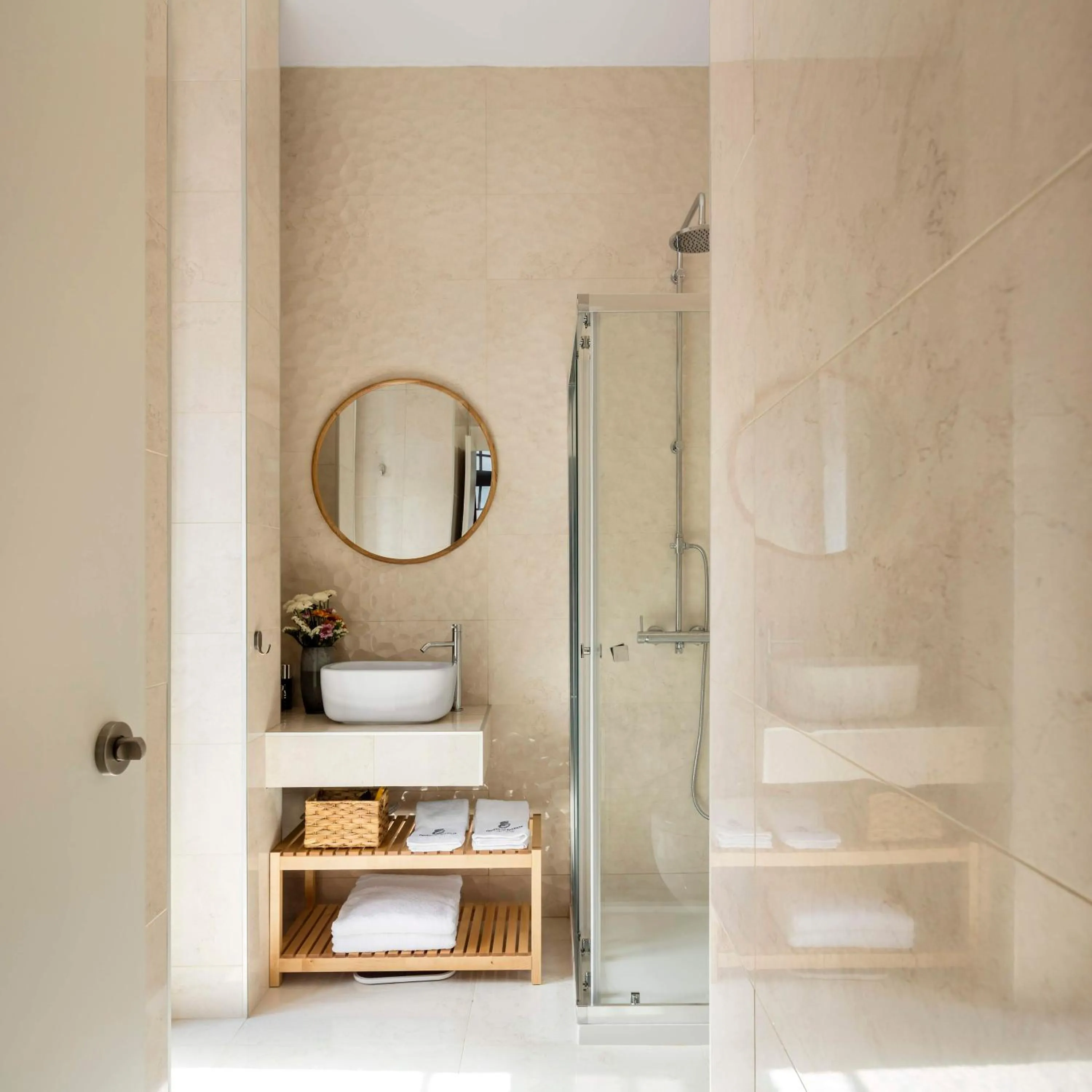 Bathroom in Penedo da Saudade Suites & Hostel