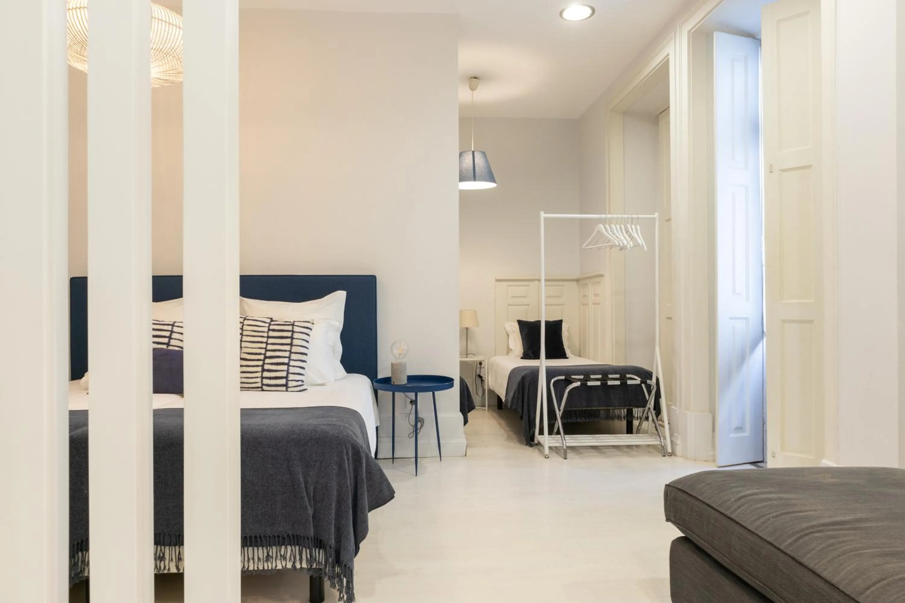 Bed in Penedo da Saudade Suites & Hostel