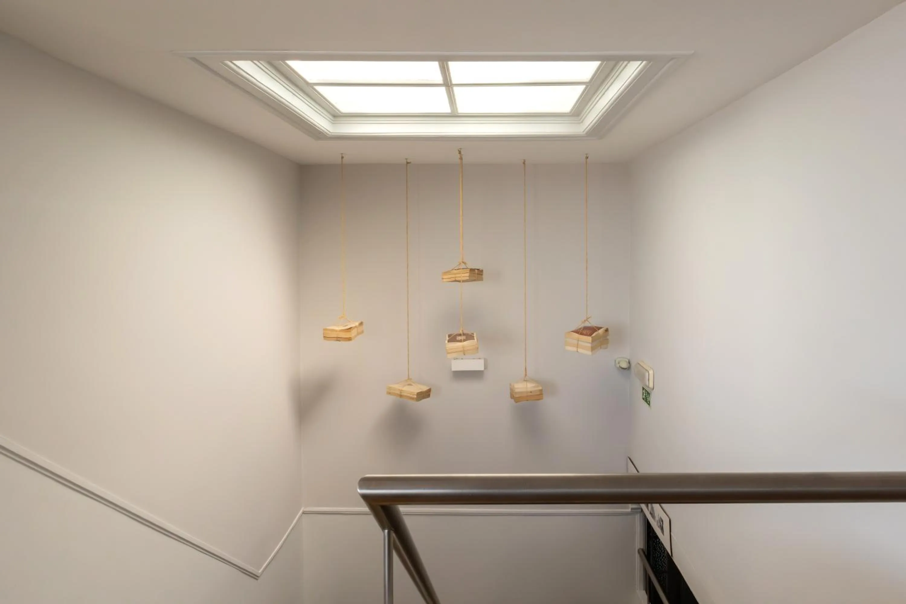 Area and facilities in Penedo da Saudade Suites & Hostel