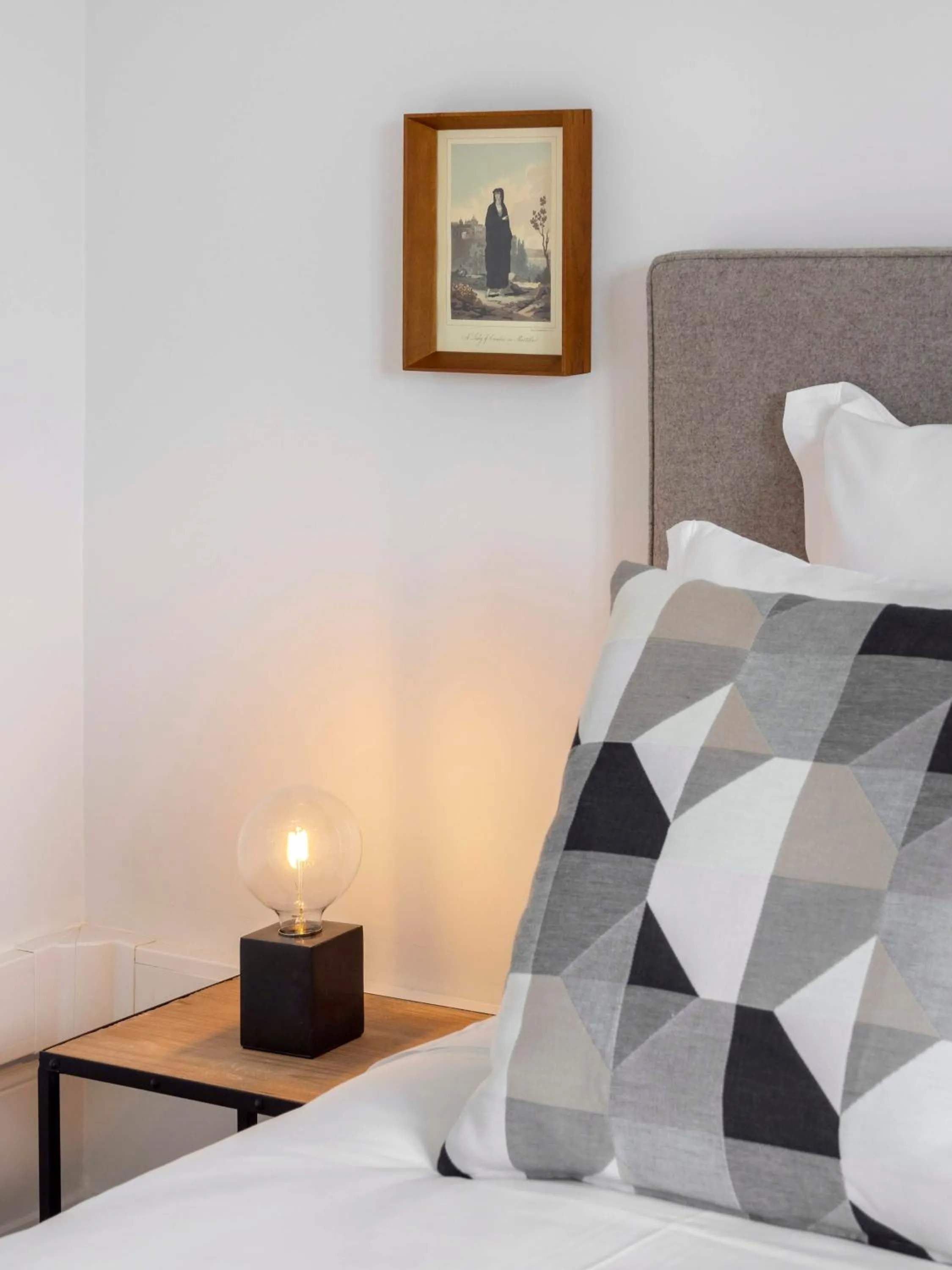 Bed in Penedo da Saudade Suites & Hostel