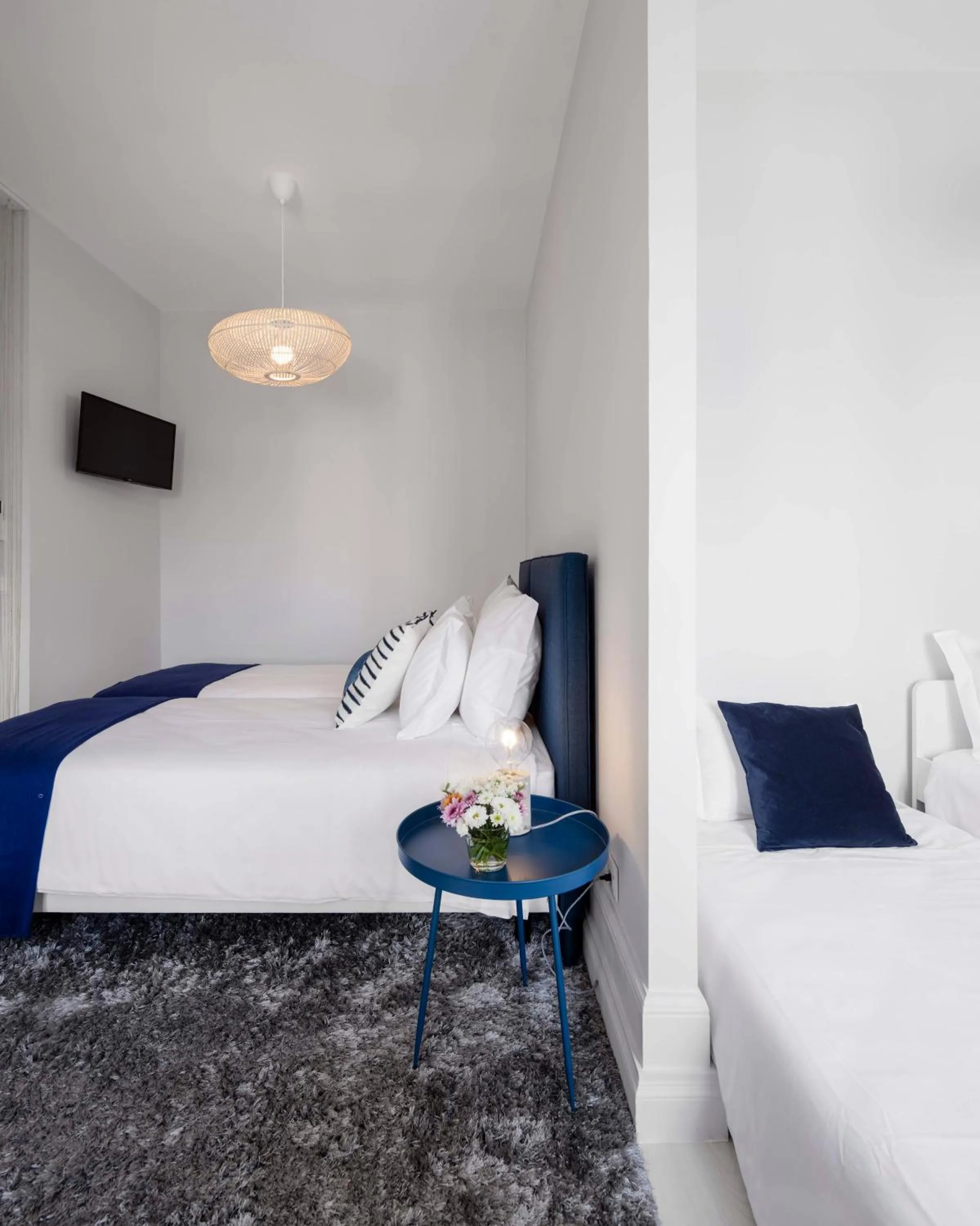 Bed in Penedo da Saudade Suites & Hostel