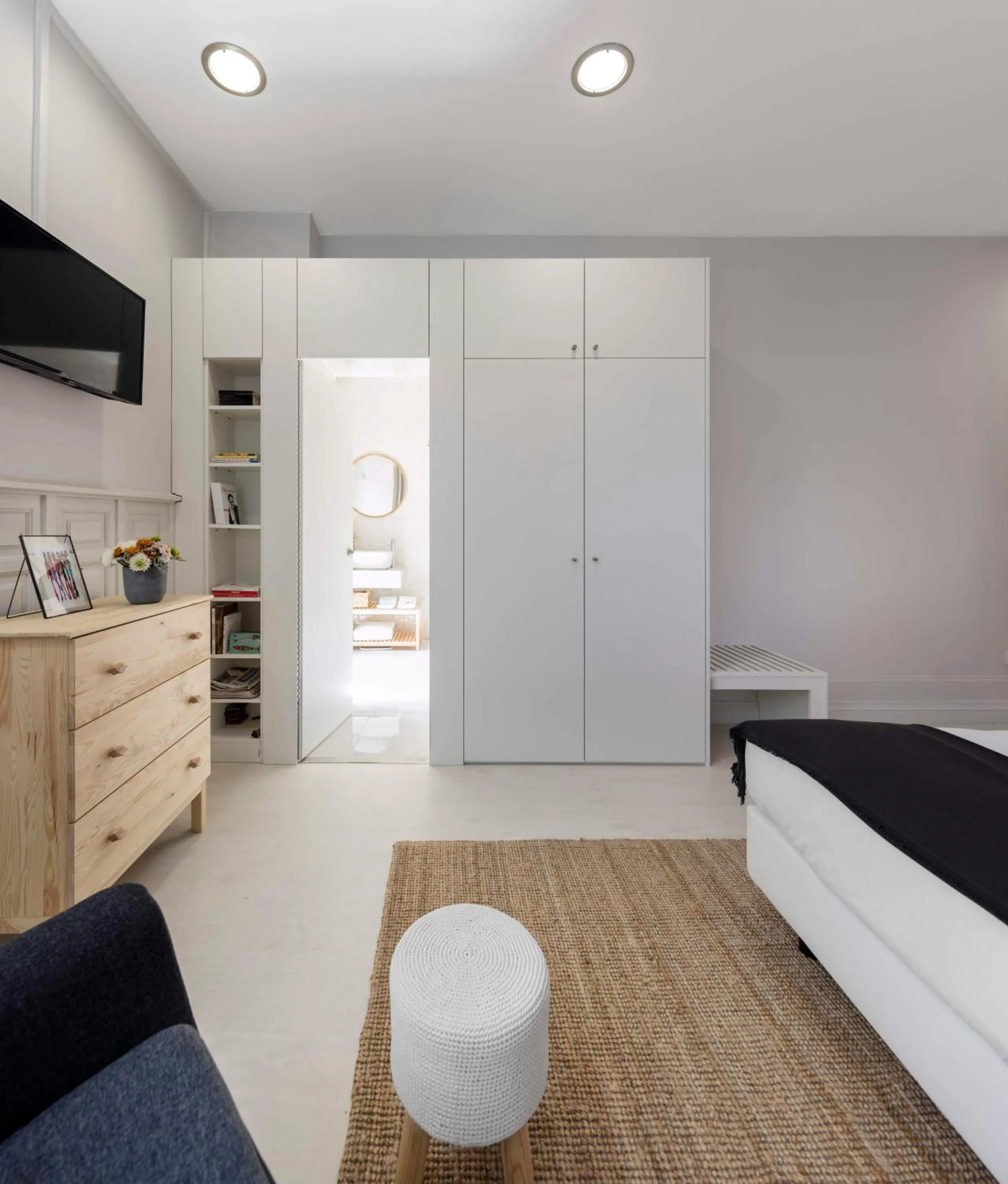 Bed in Penedo da Saudade Suites & Hostel