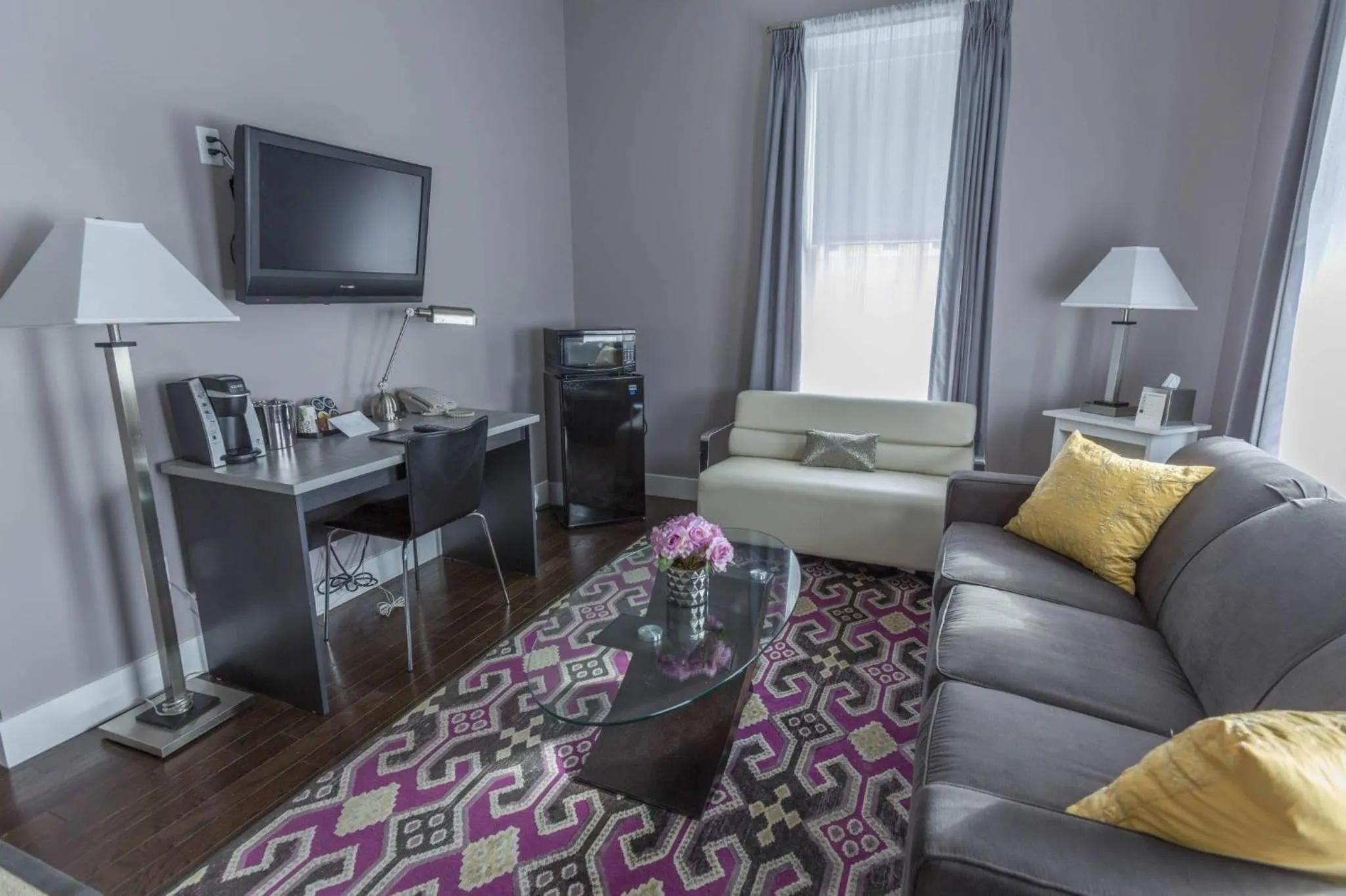 Bedroom in The Historic Gould Hotel Seneca Falls, an Ascend Collection Hotel