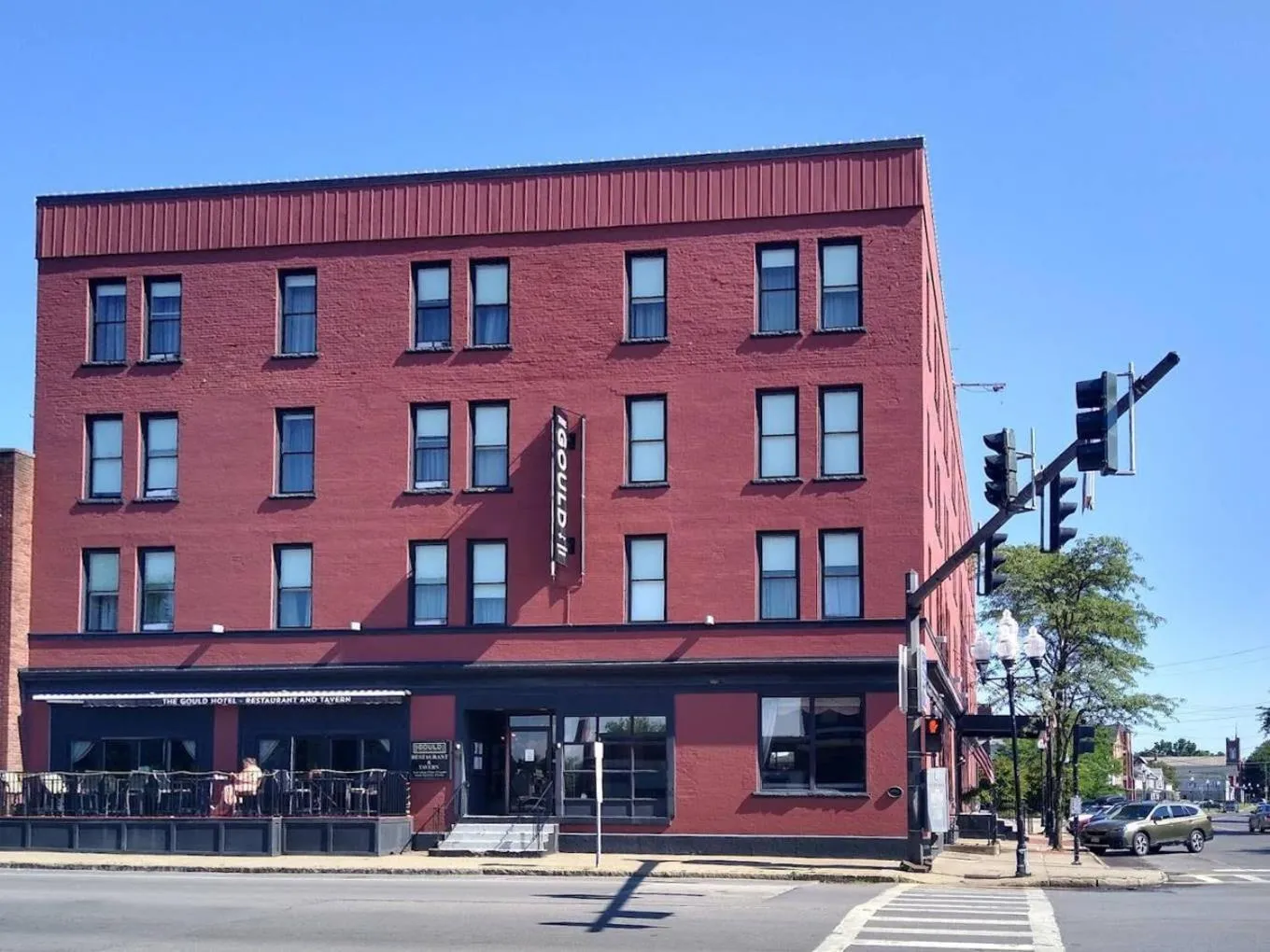 Property building in The Historic Gould Hotel Seneca Falls, an Ascend Collection Hotel