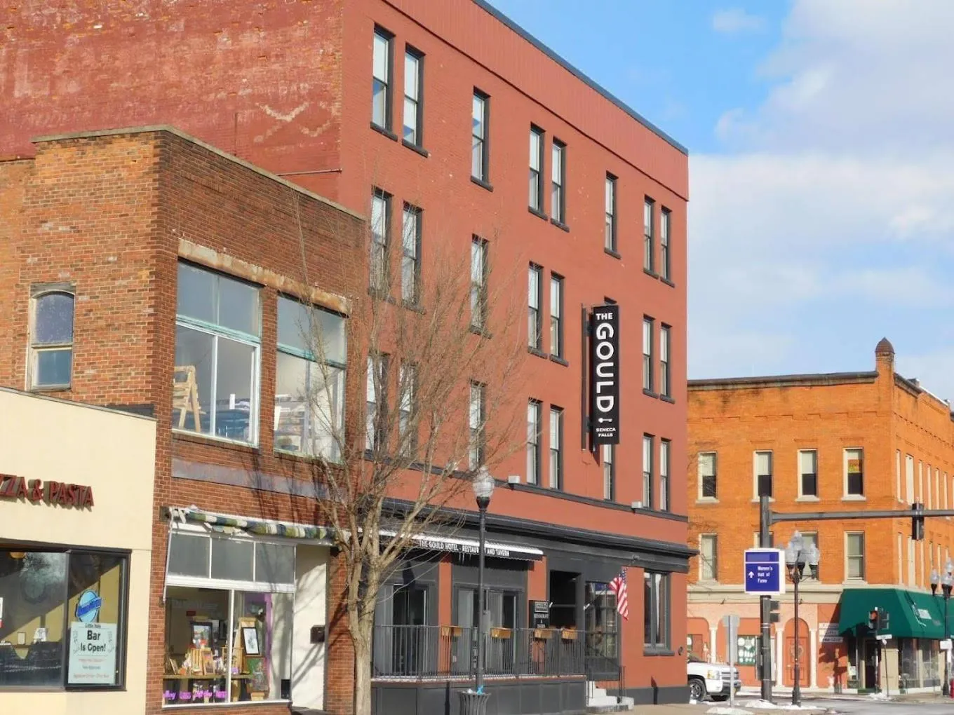 Property building in The Historic Gould Hotel Seneca Falls, an Ascend Collection Hotel
