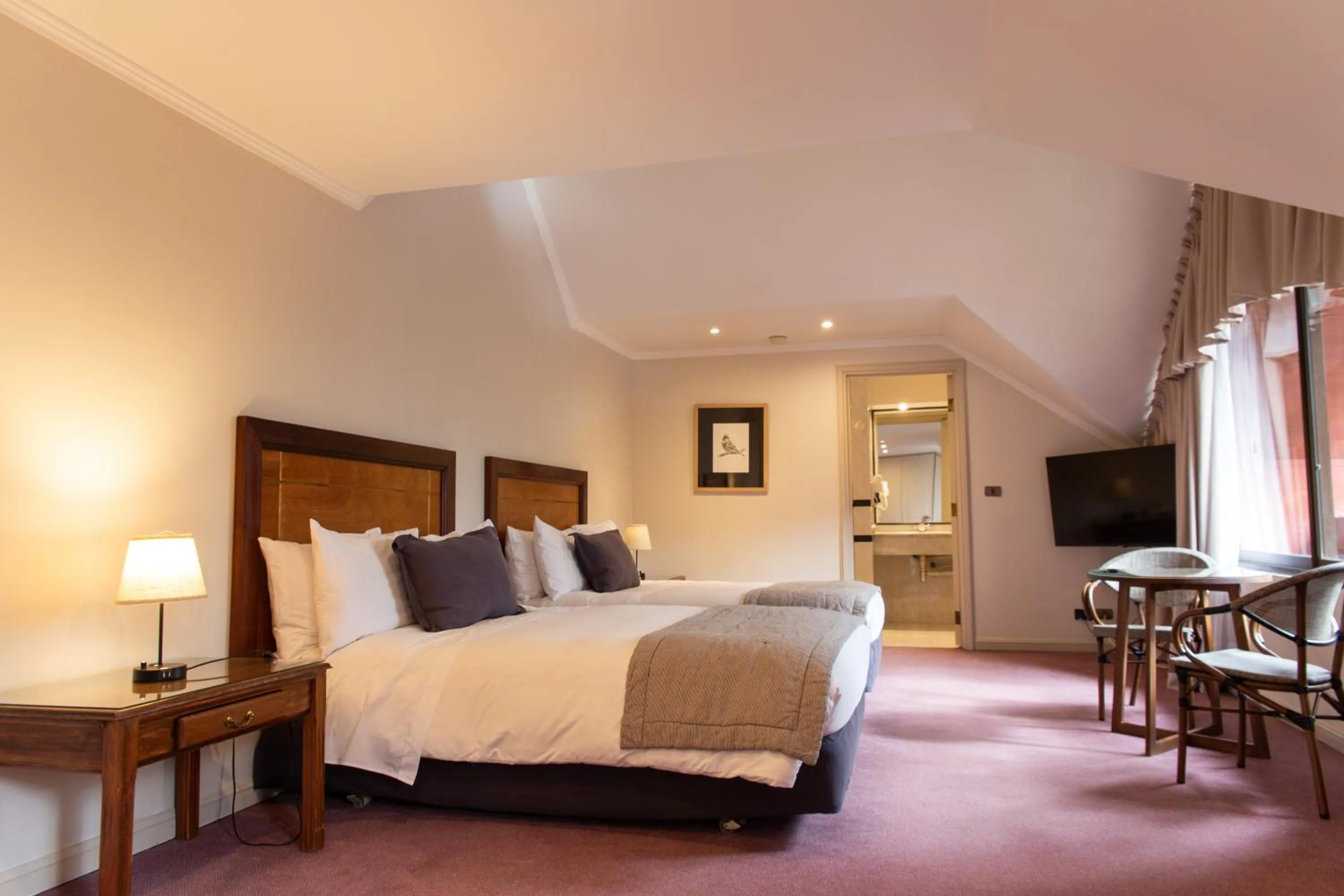 Bedroom, Bed in Hotel Puerta del Sur