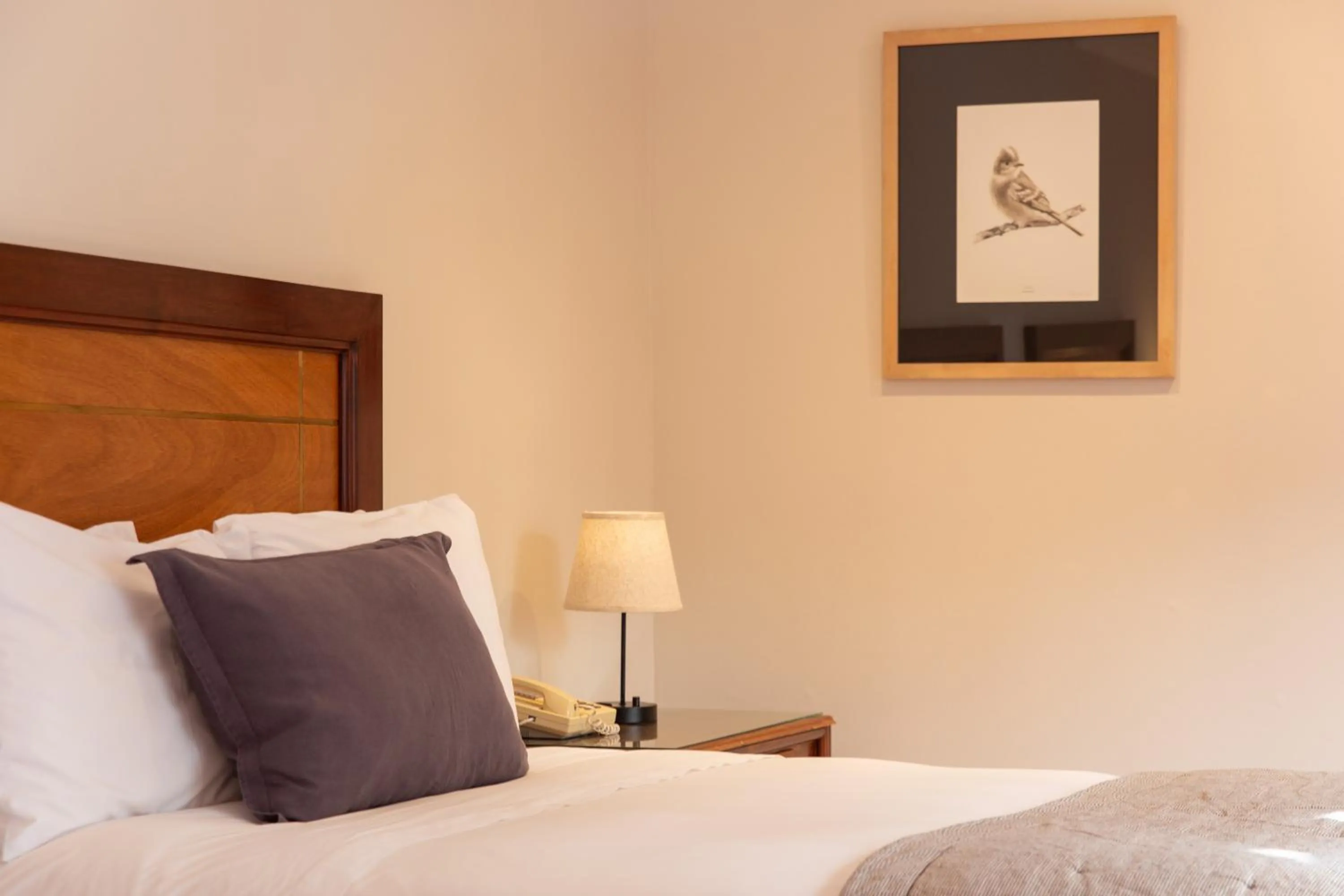 Decorative detail, Bed in Hotel Puerta del Sur