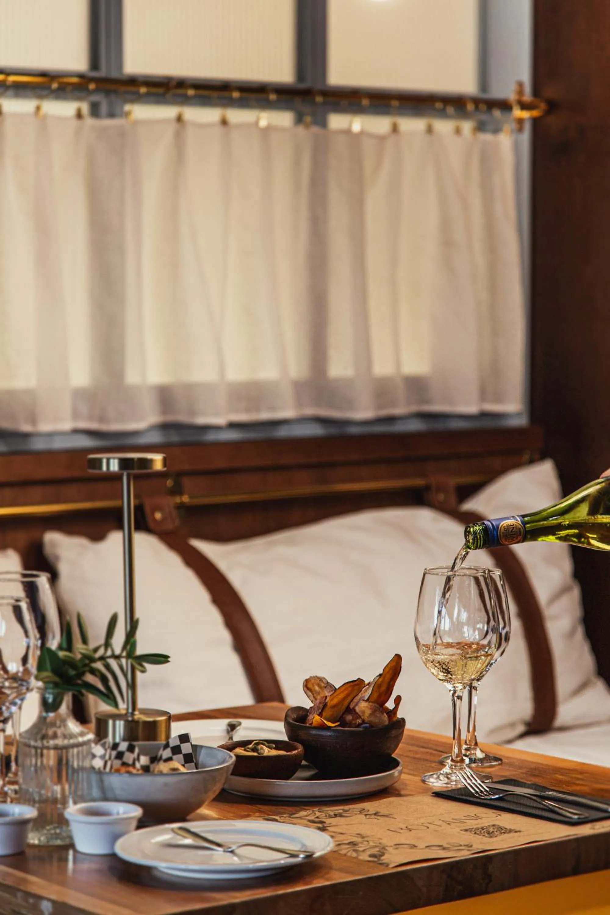 Restaurant/places to eat in Hotel Puerta del Sur