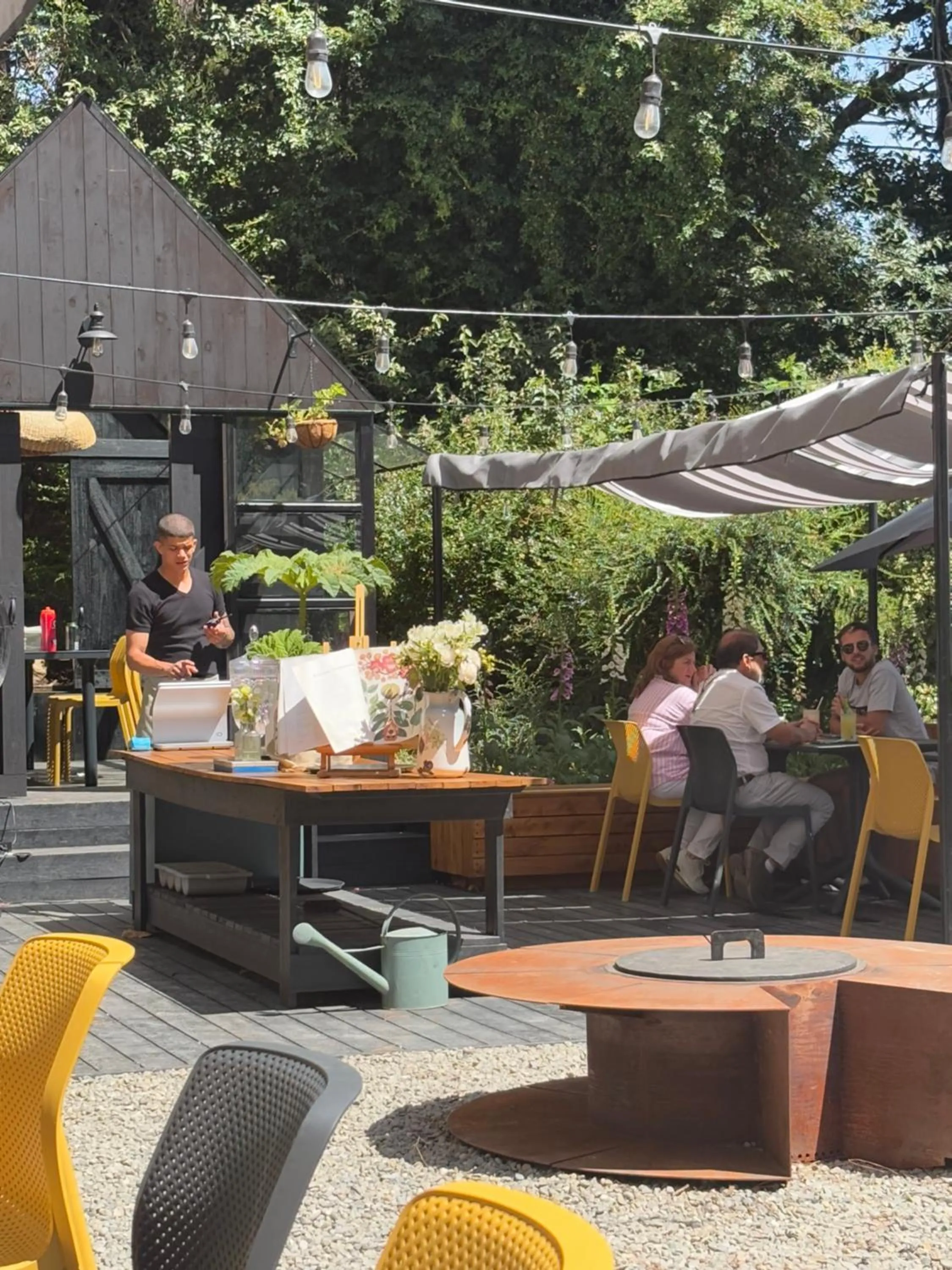 Balcony/Terrace in Hotel Puerta del Sur
