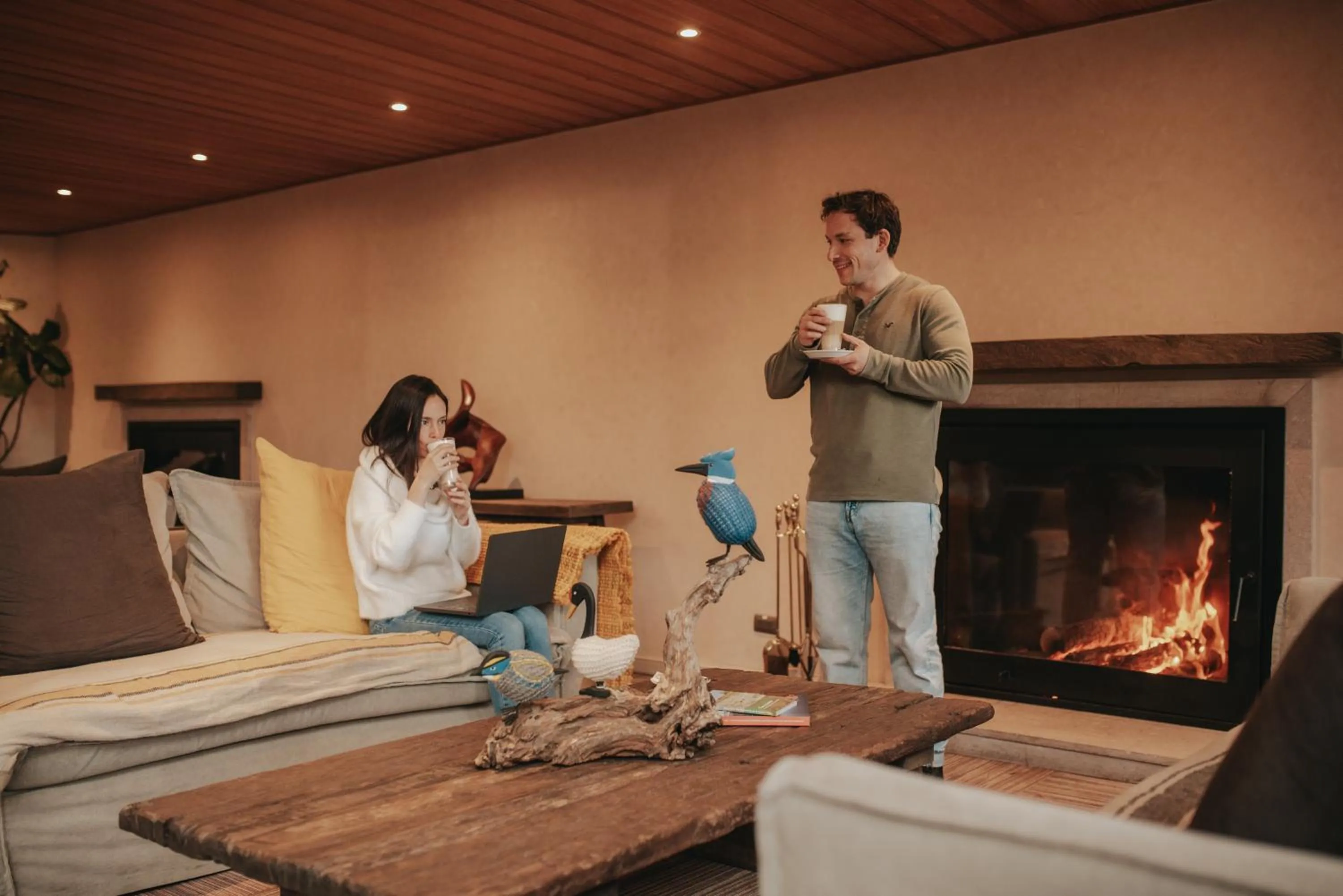 Lobby or reception in Hotel Puerta del Sur