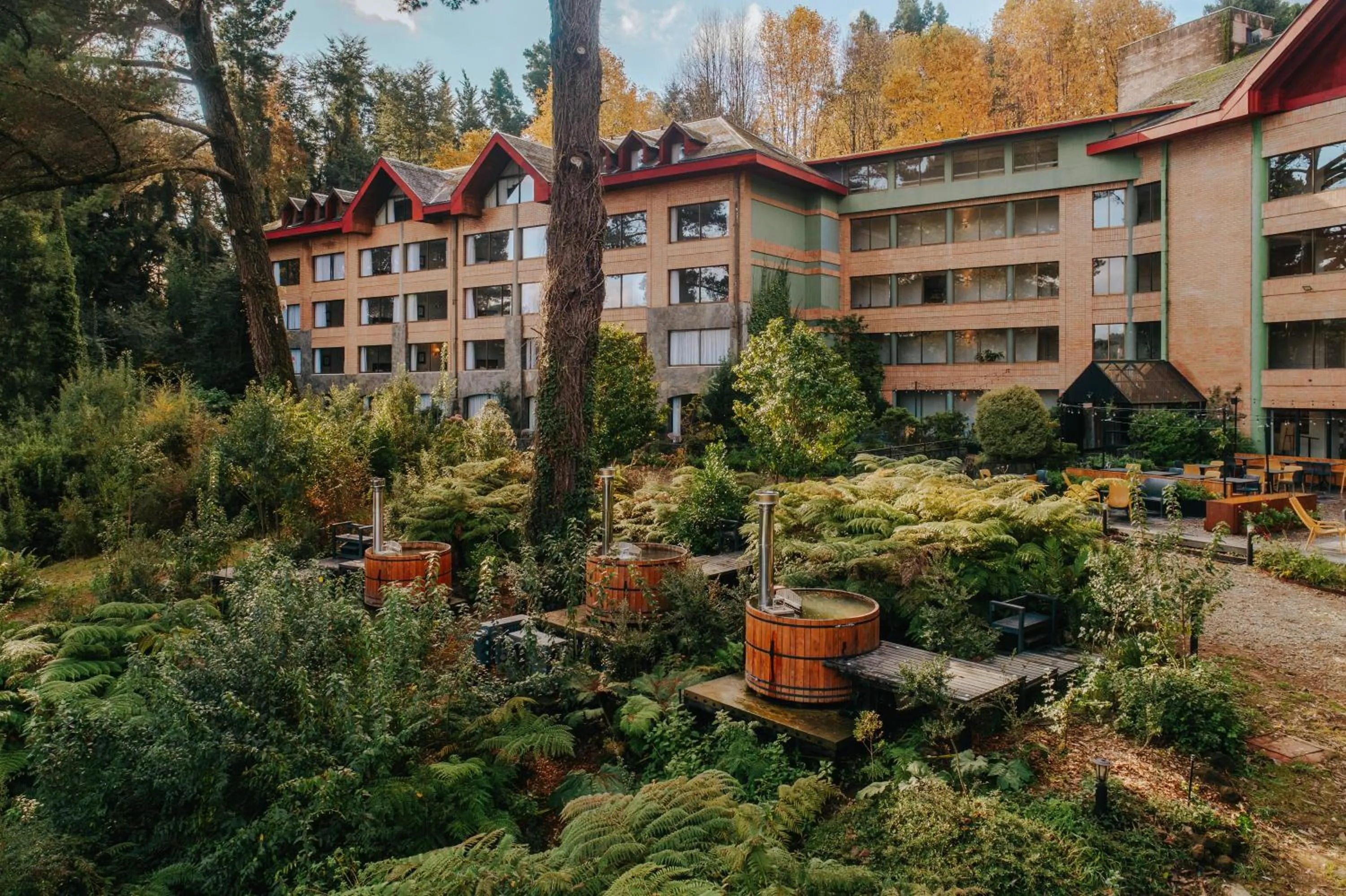 Property building in Hotel Puerta del Sur