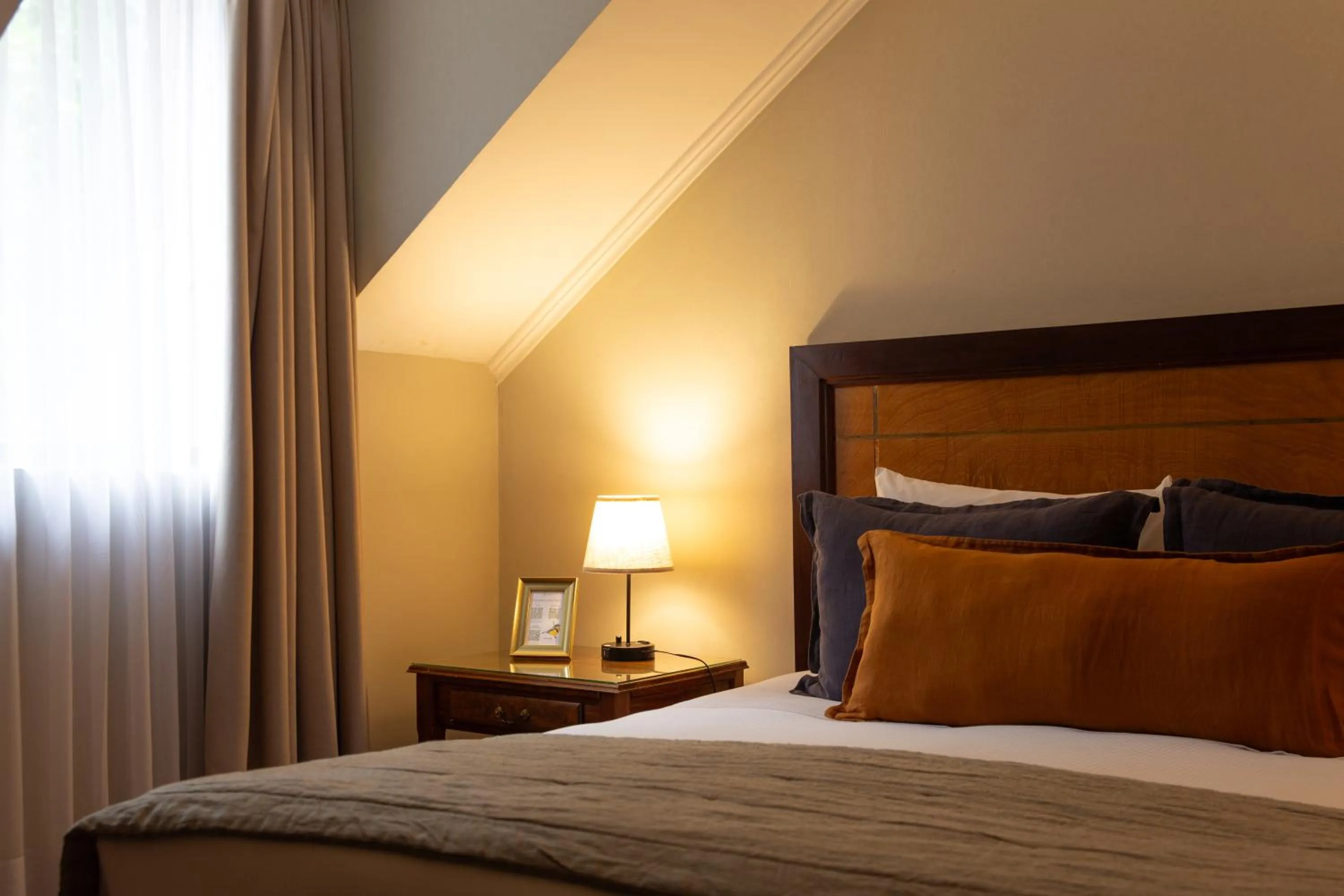 Bed in Hotel Puerta del Sur