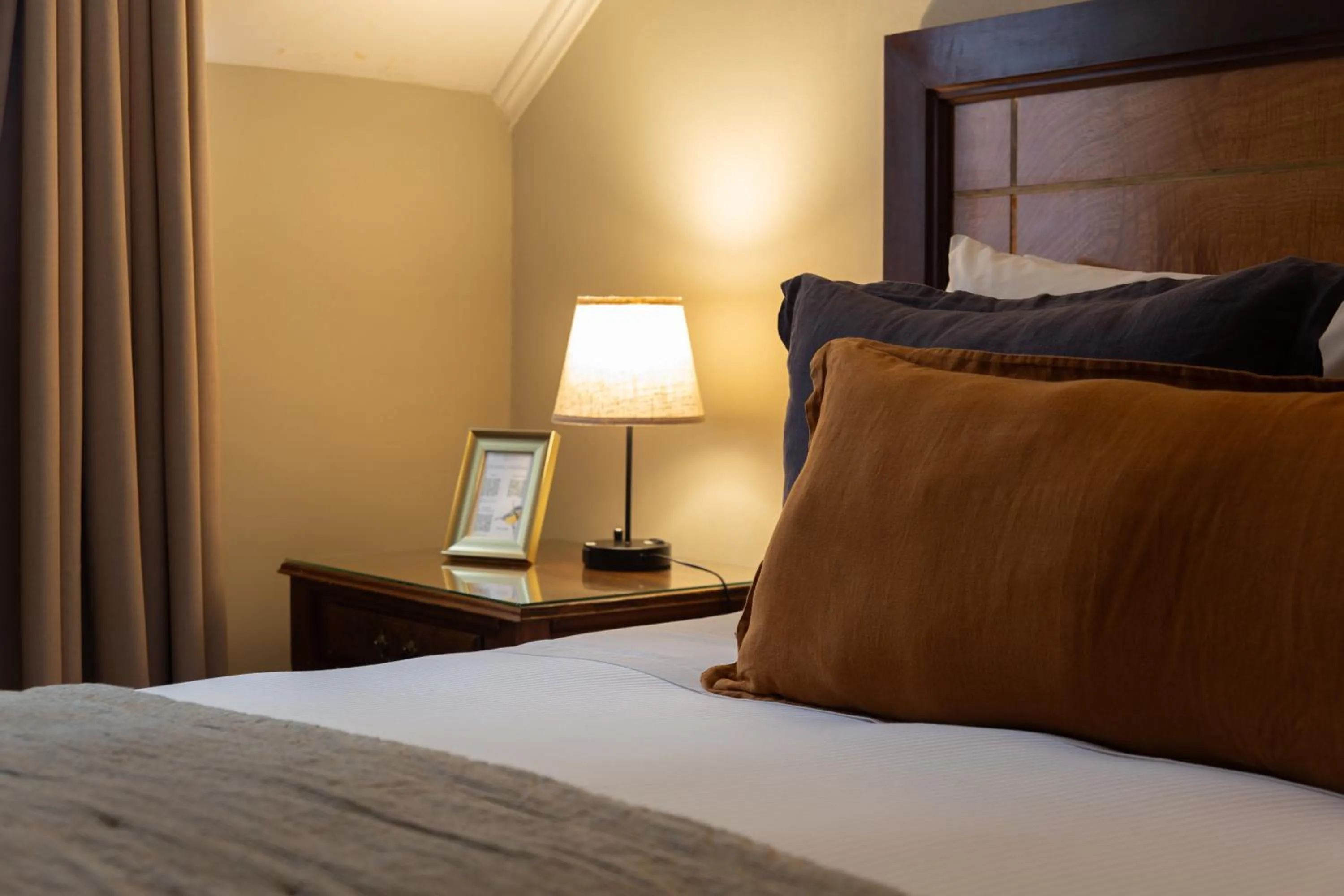 Bed in Hotel Puerta del Sur