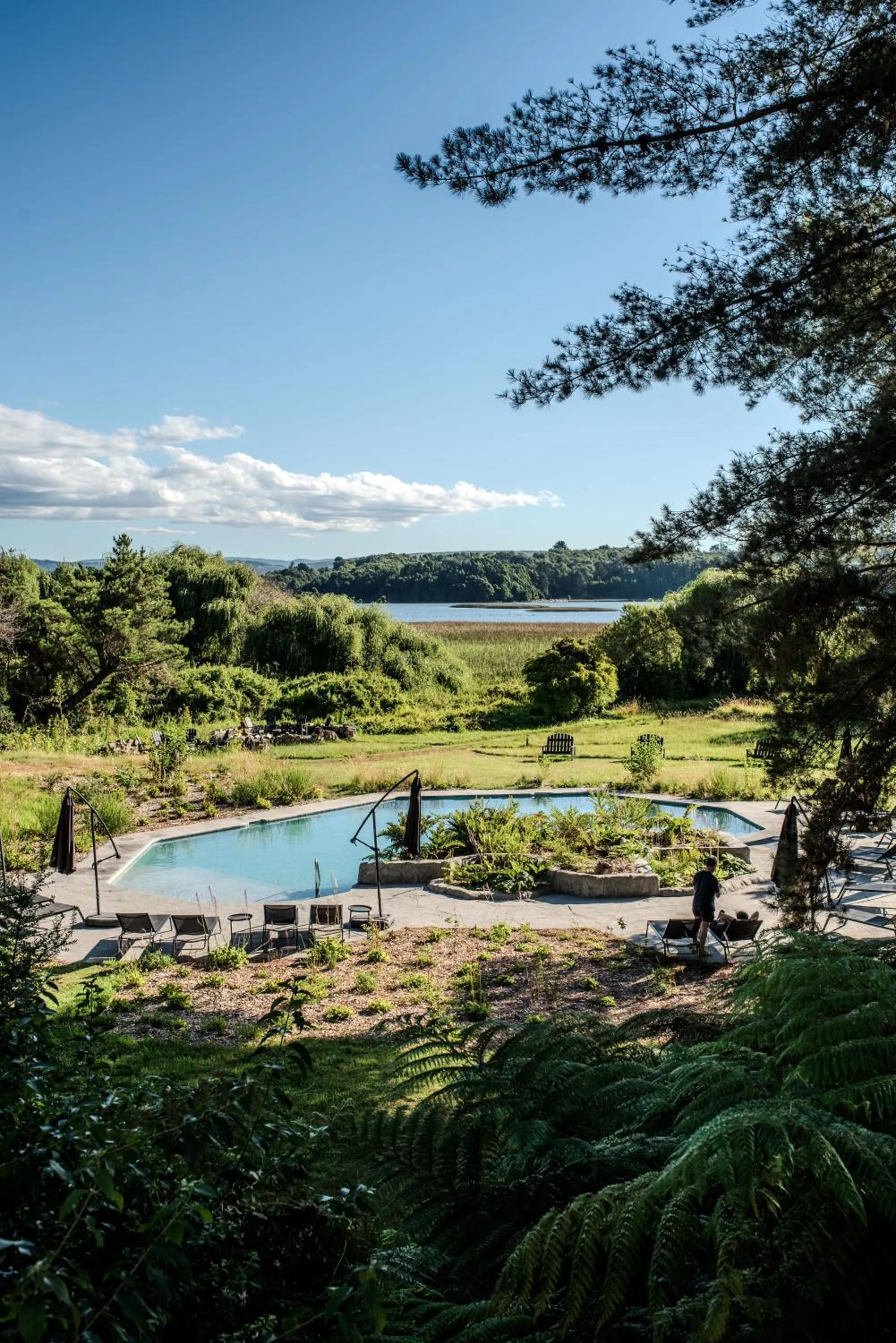 Natural landscape in Hotel Puerta del Sur
