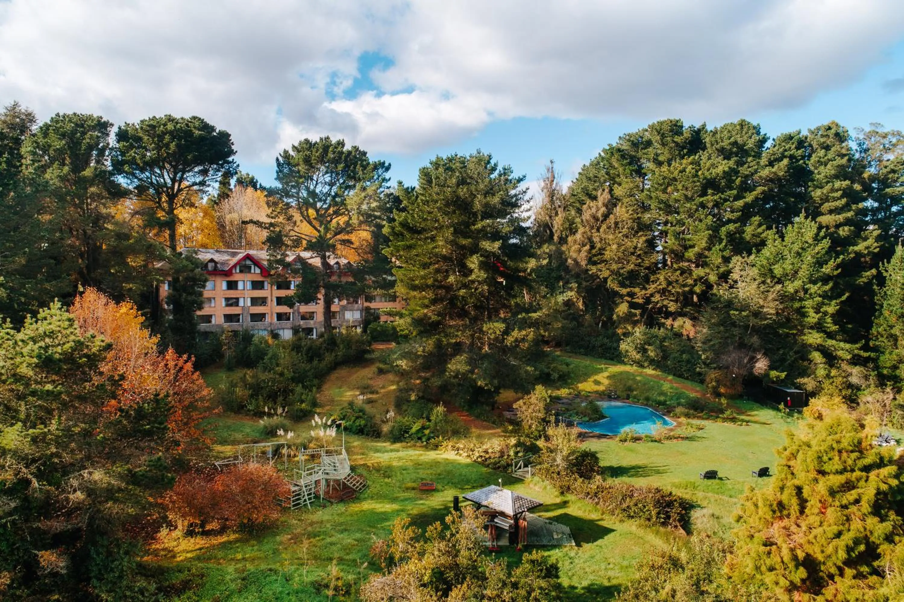 Property building in Hotel Puerta del Sur