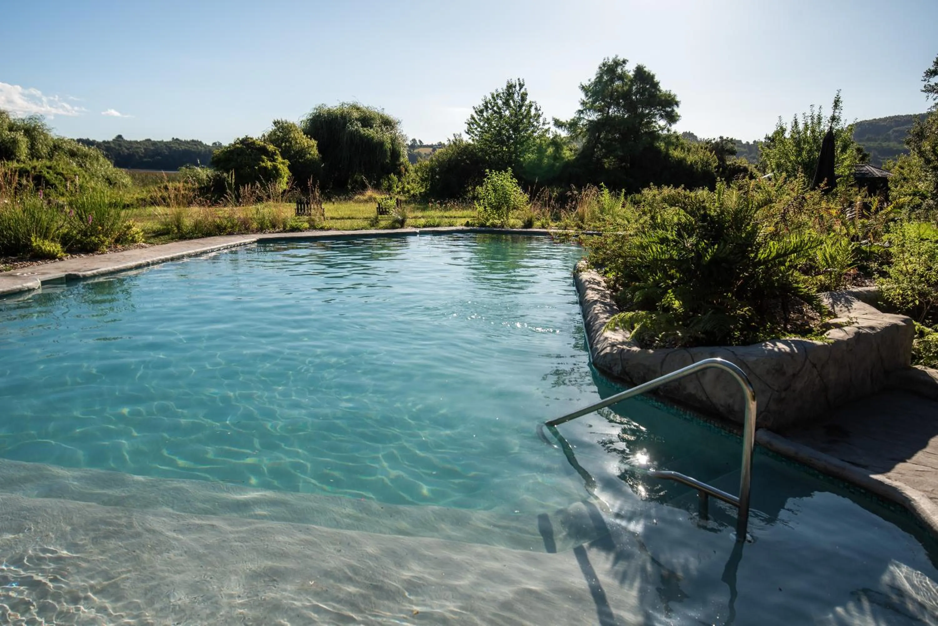 Swimming pool in Hotel Puerta del Sur