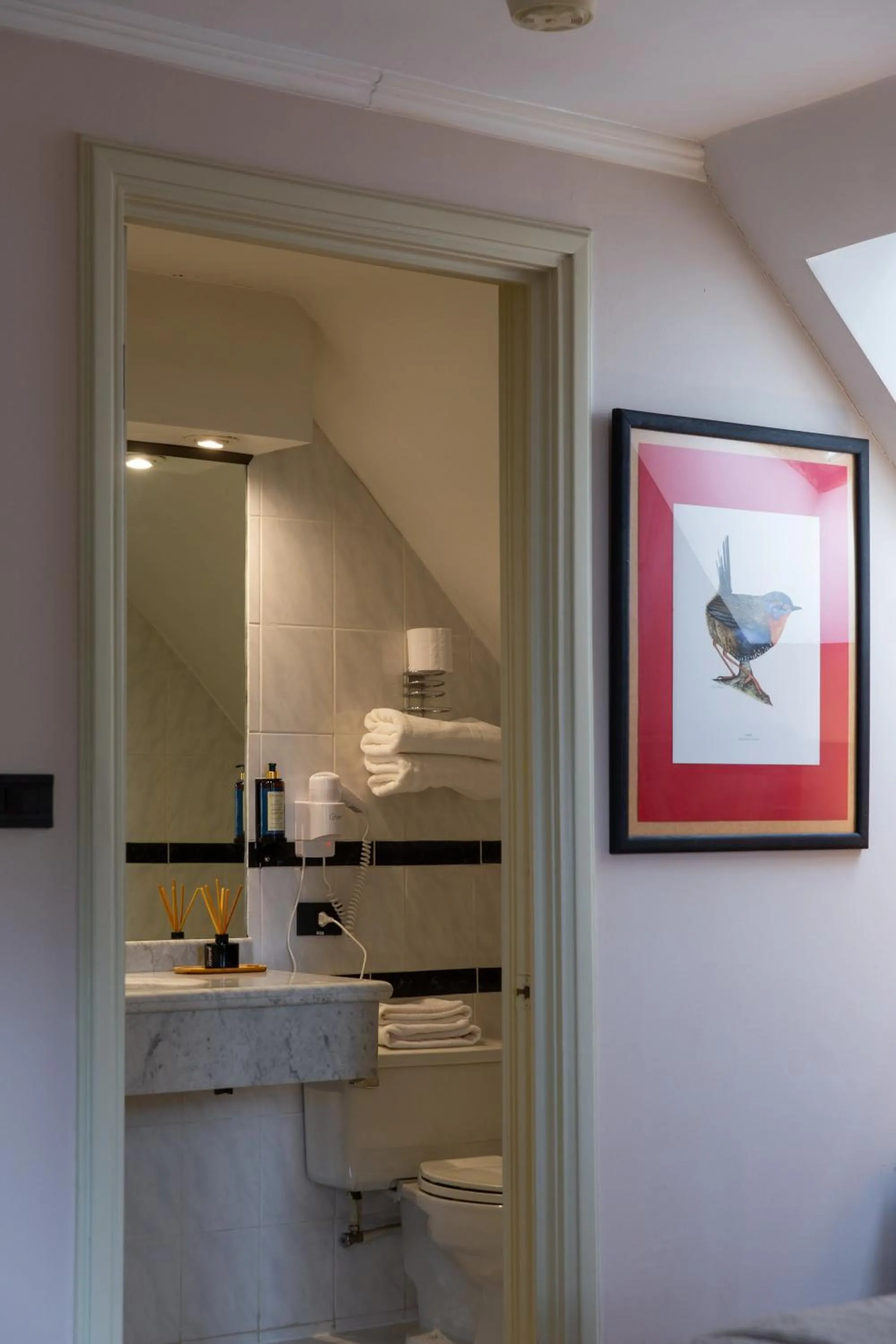 Bathroom in Hotel Puerta del Sur