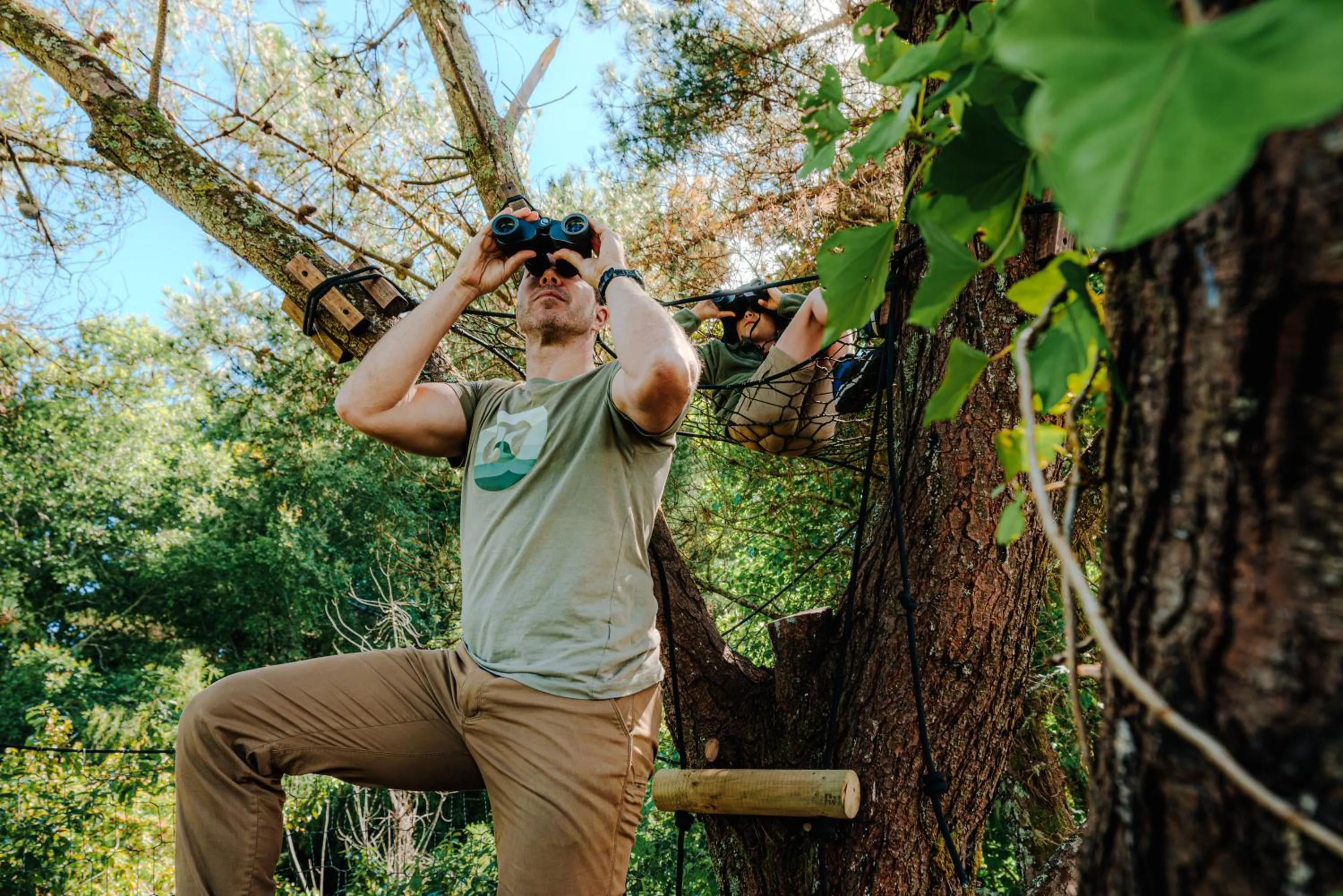 Patio in Hotel Puerta del Sur