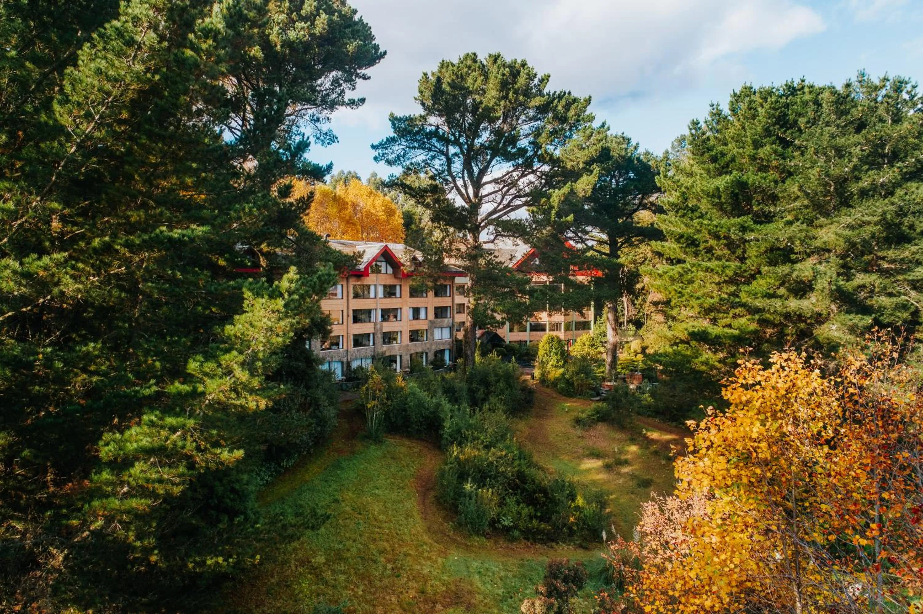 Property building in Hotel Puerta del Sur