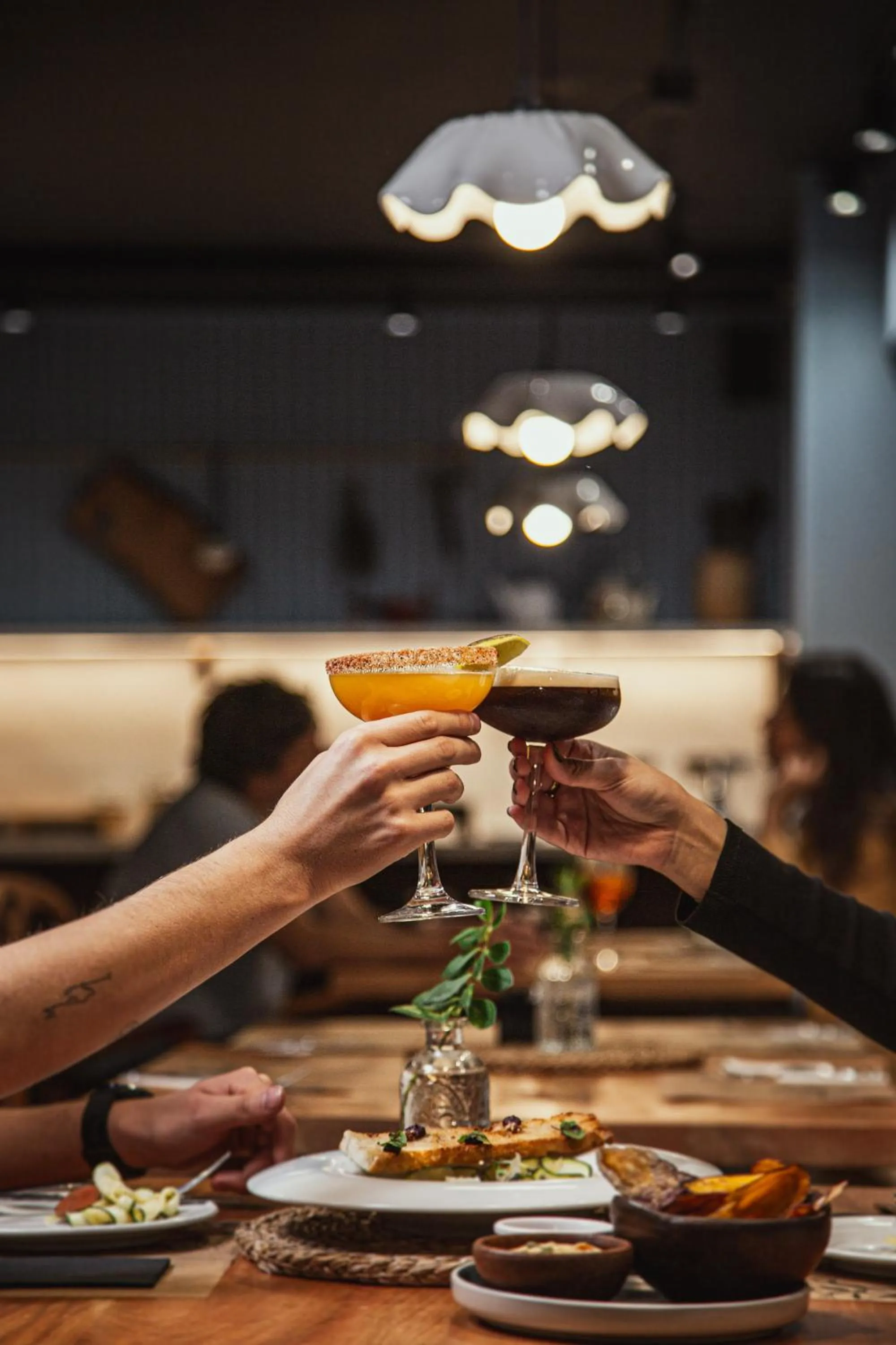 Restaurant/places to eat in Hotel Puerta del Sur