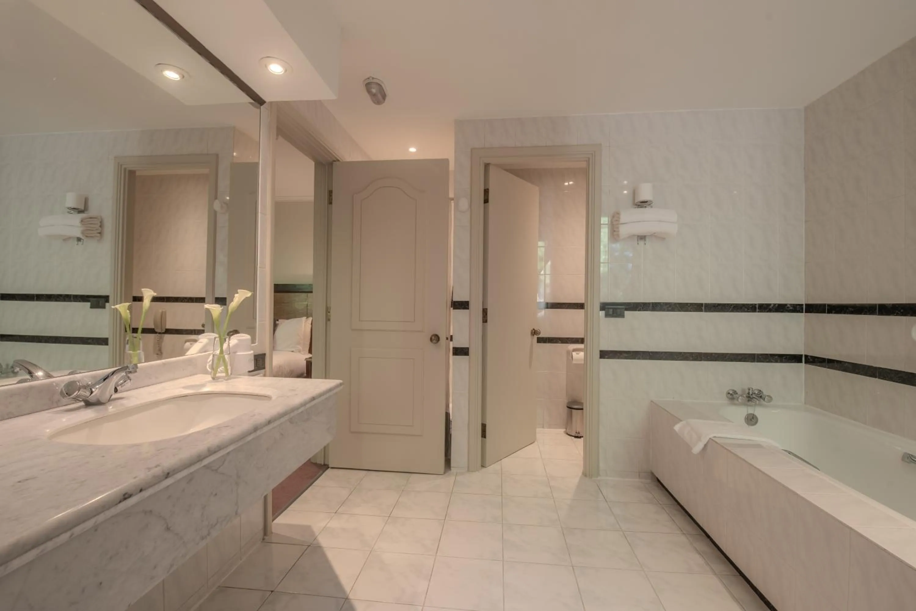 Bath in Hotel Puerta del Sur