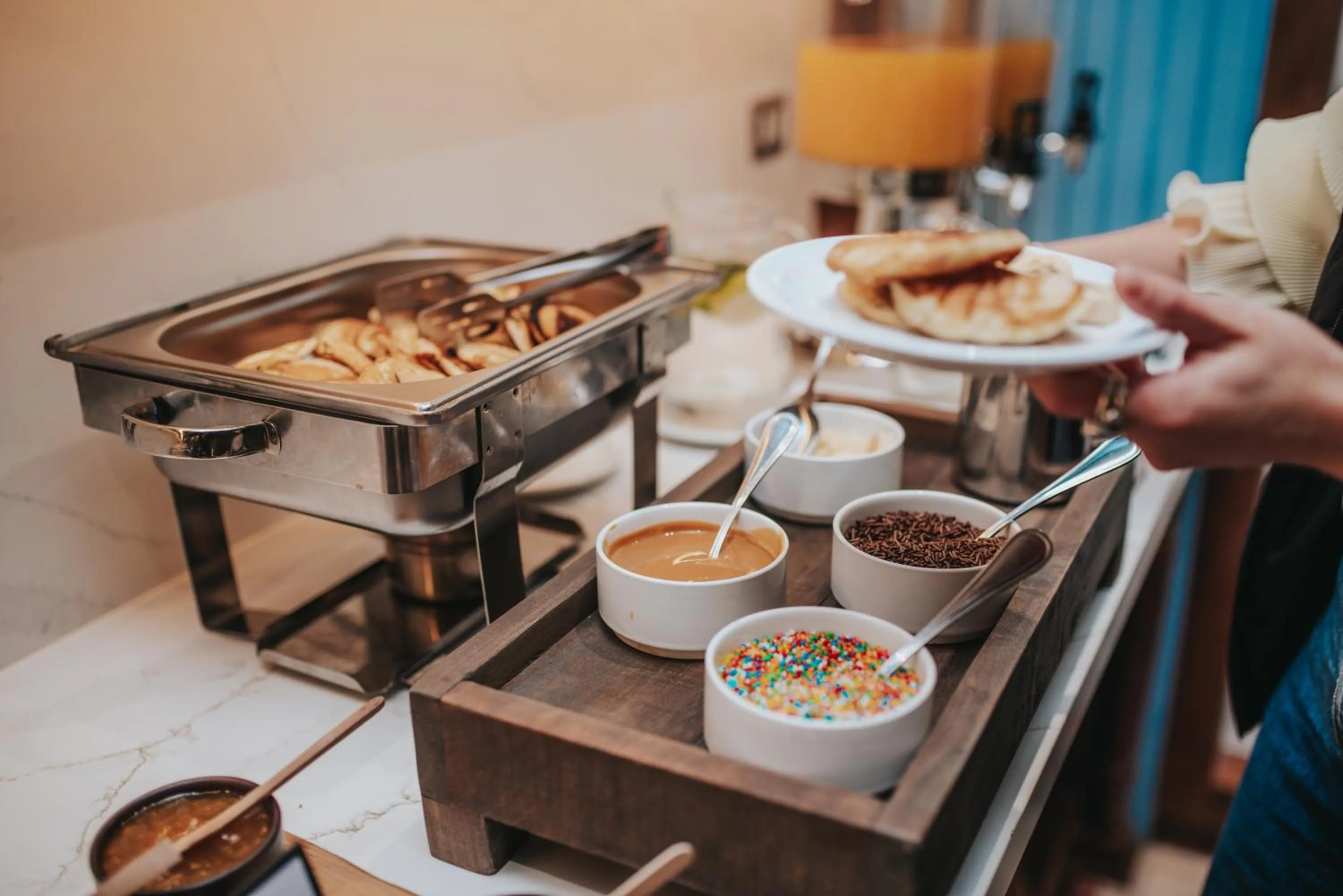 Breakfast in Hotel Puerta del Sur