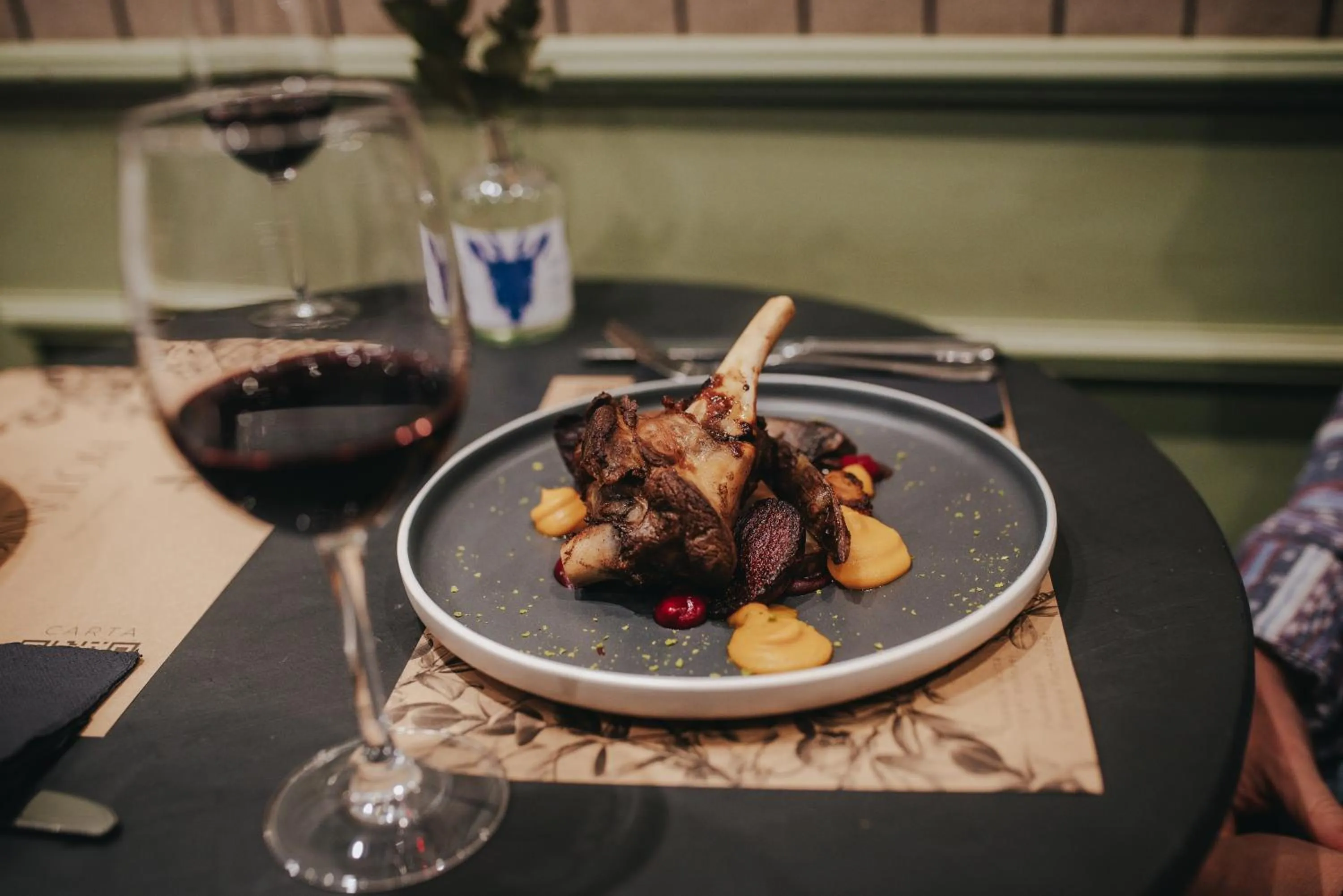 Dinner in Hotel Puerta del Sur