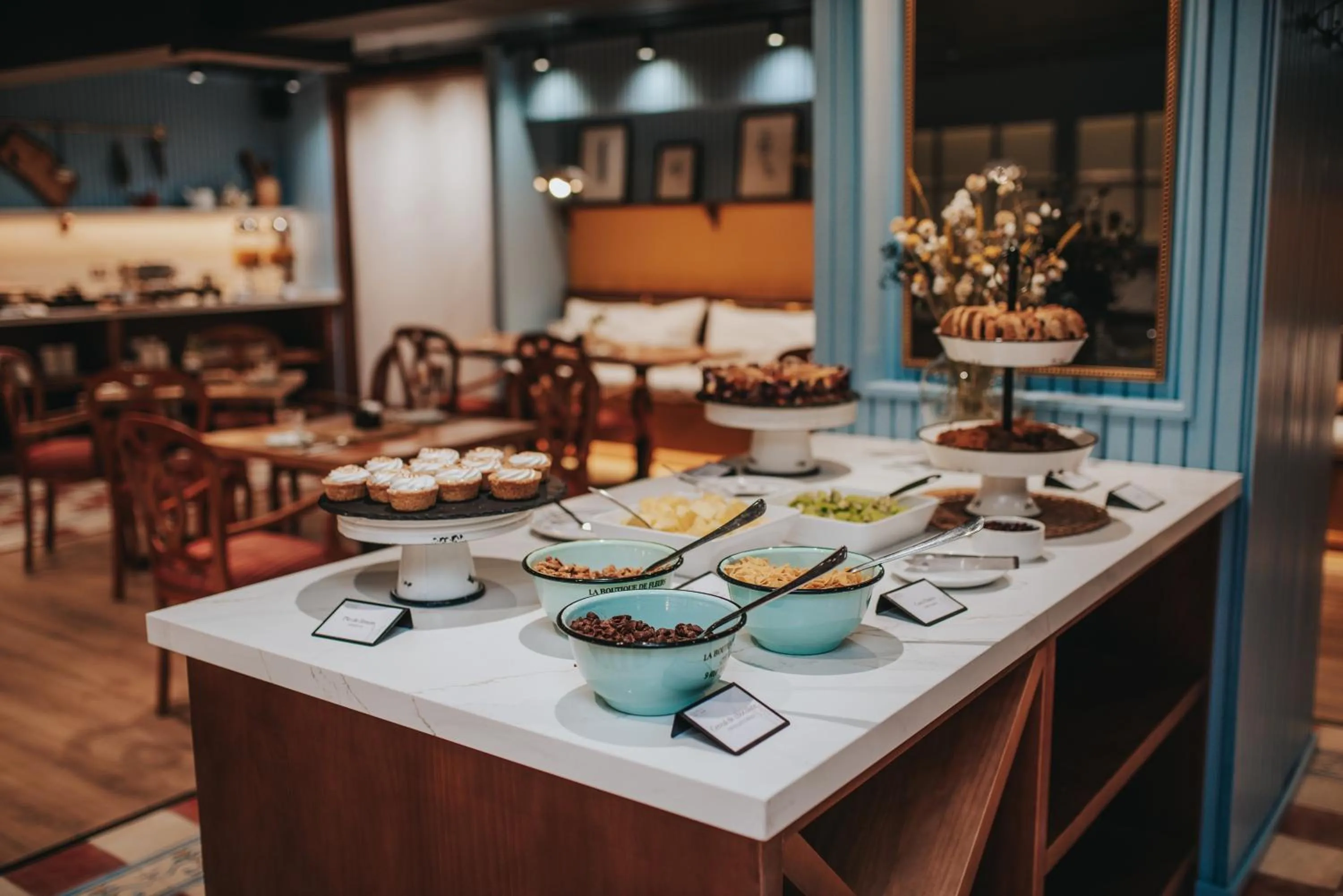 Breakfast in Hotel Puerta del Sur