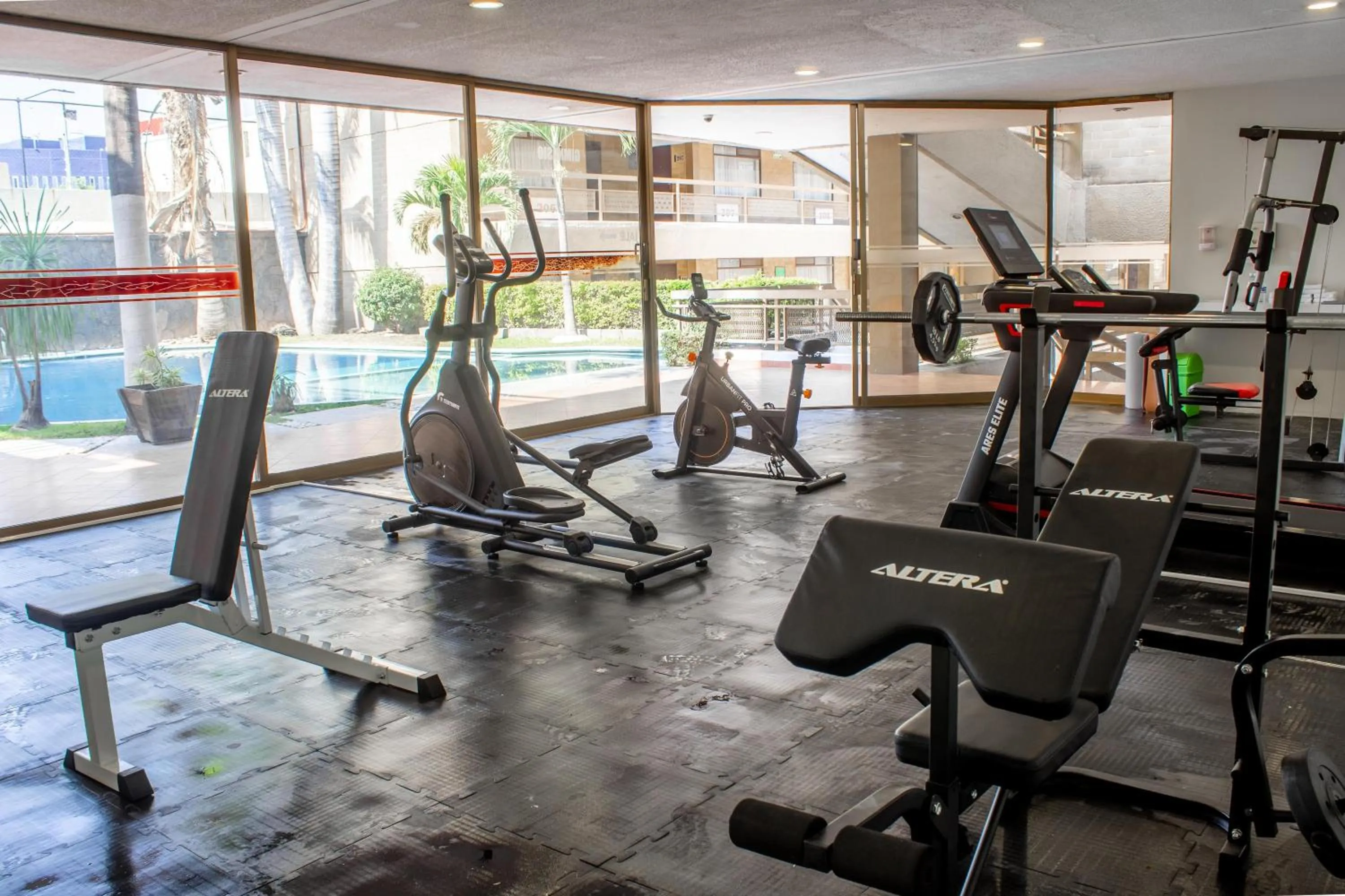 Fitness centre/facilities in Best Western PLUS Plaza Florida & Tower