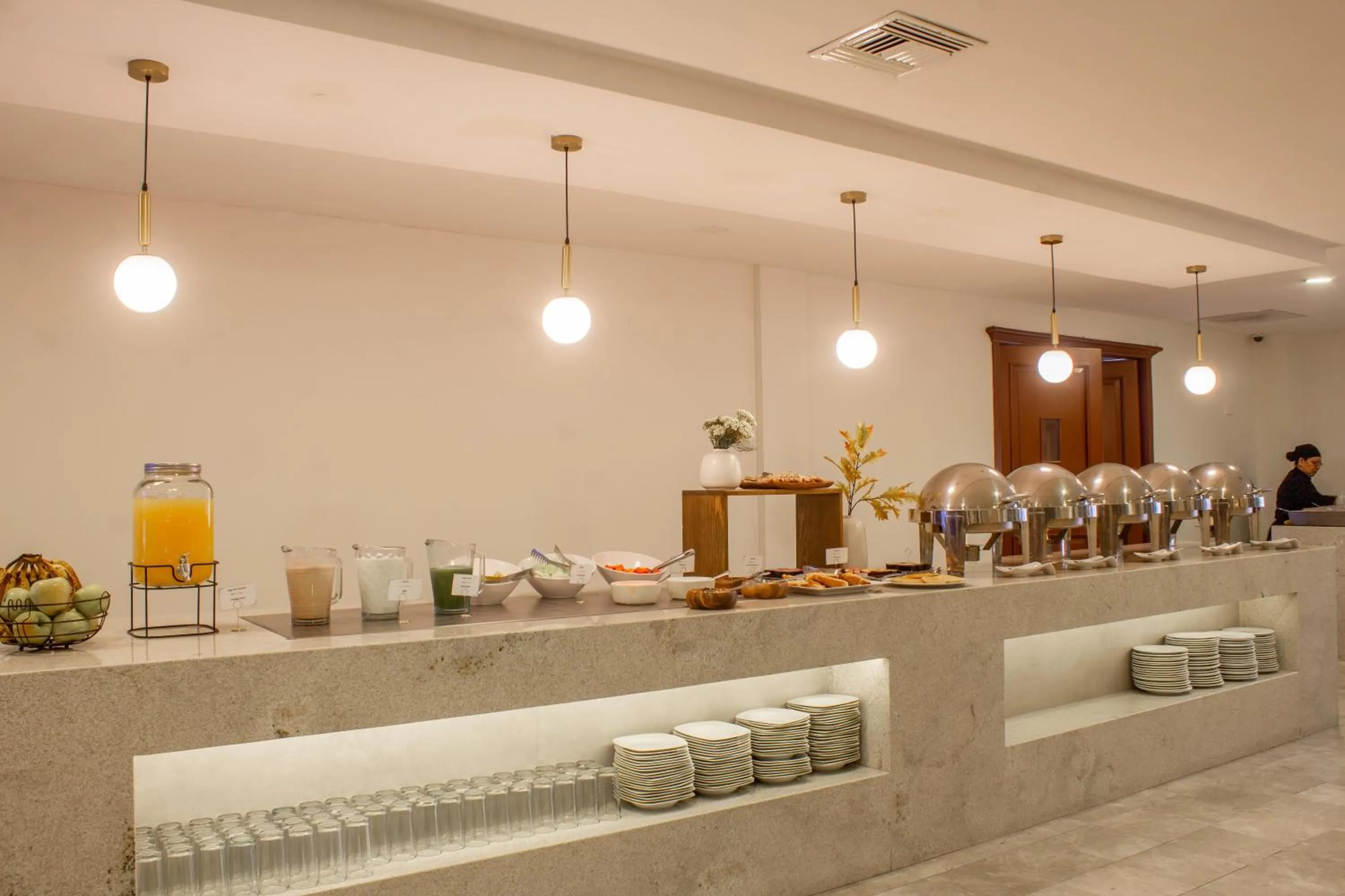 Breakfast in Best Western PLUS Plaza Florida & Tower