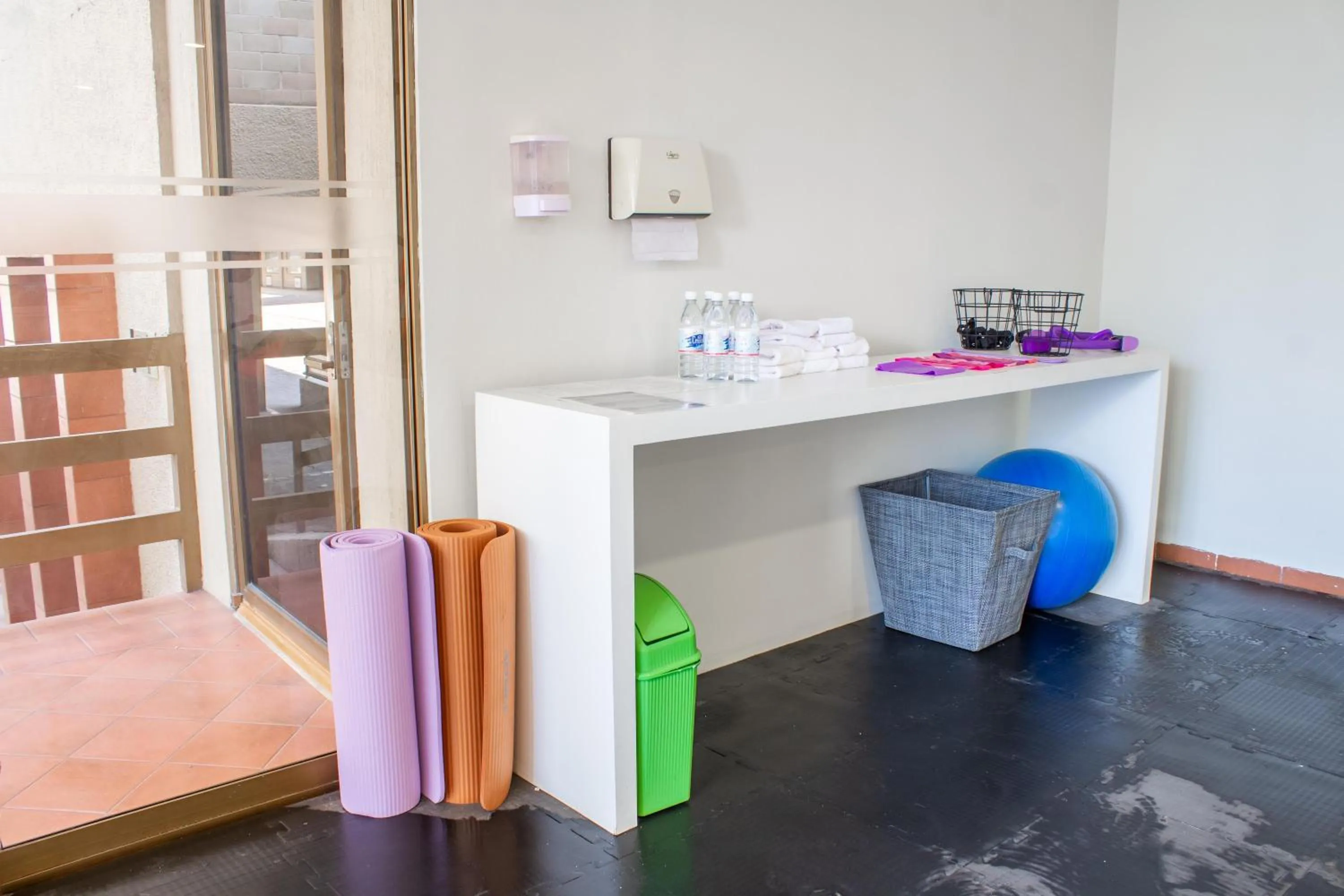 Fitness centre/facilities in Best Western PLUS Plaza Florida & Tower