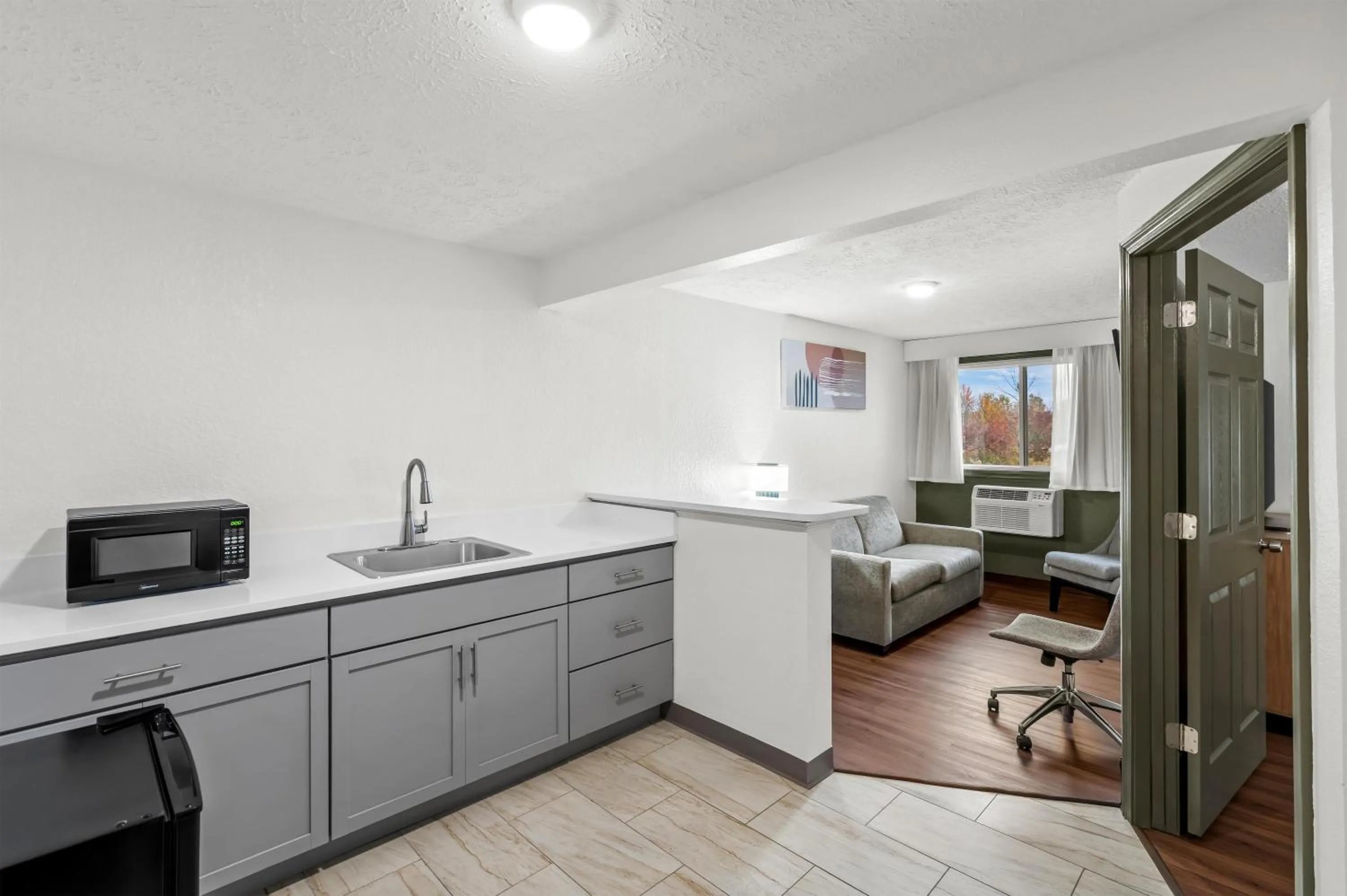 Other, Bed in Spark by Hilton Portland Airport Maine Mall