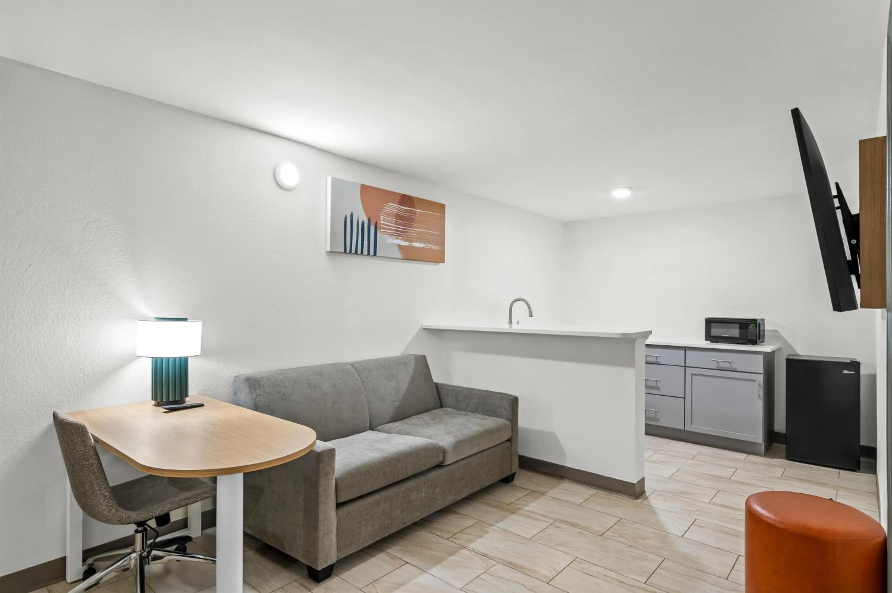 Bedroom in Spark by Hilton Portland Airport Maine Mall