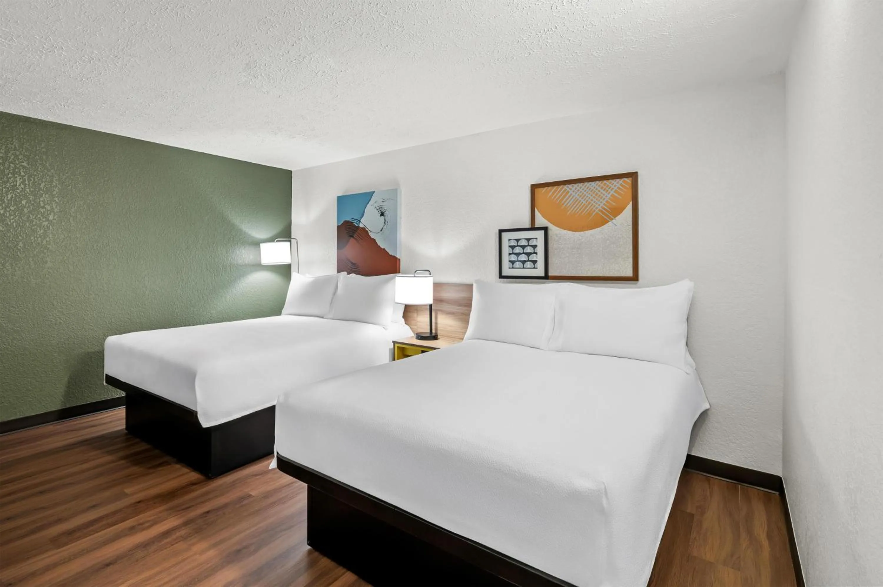 Bed in Spark by Hilton Portland Airport Maine Mall