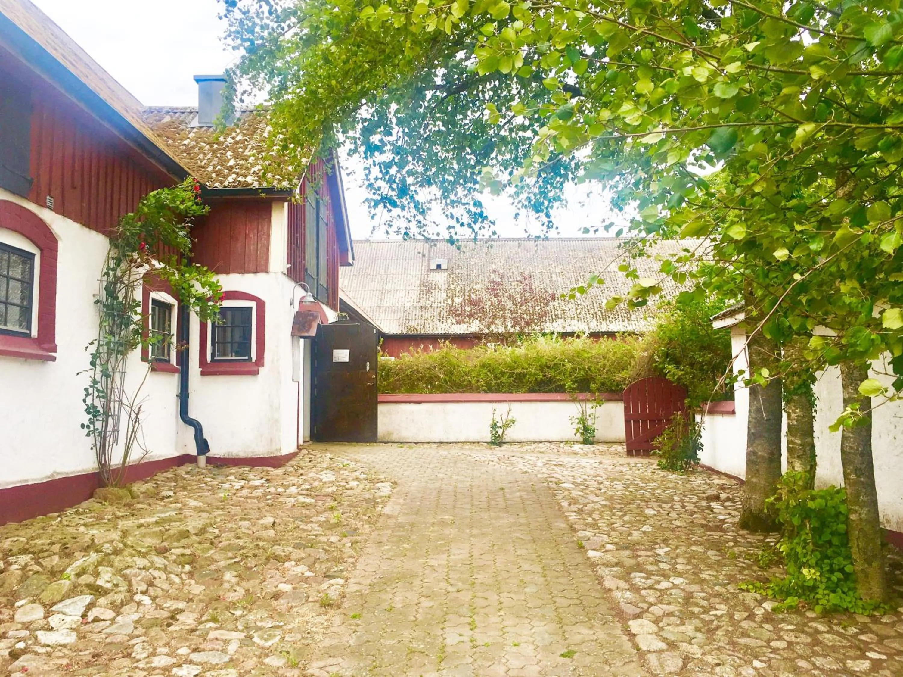 Facade/entrance in Gårdshotellet