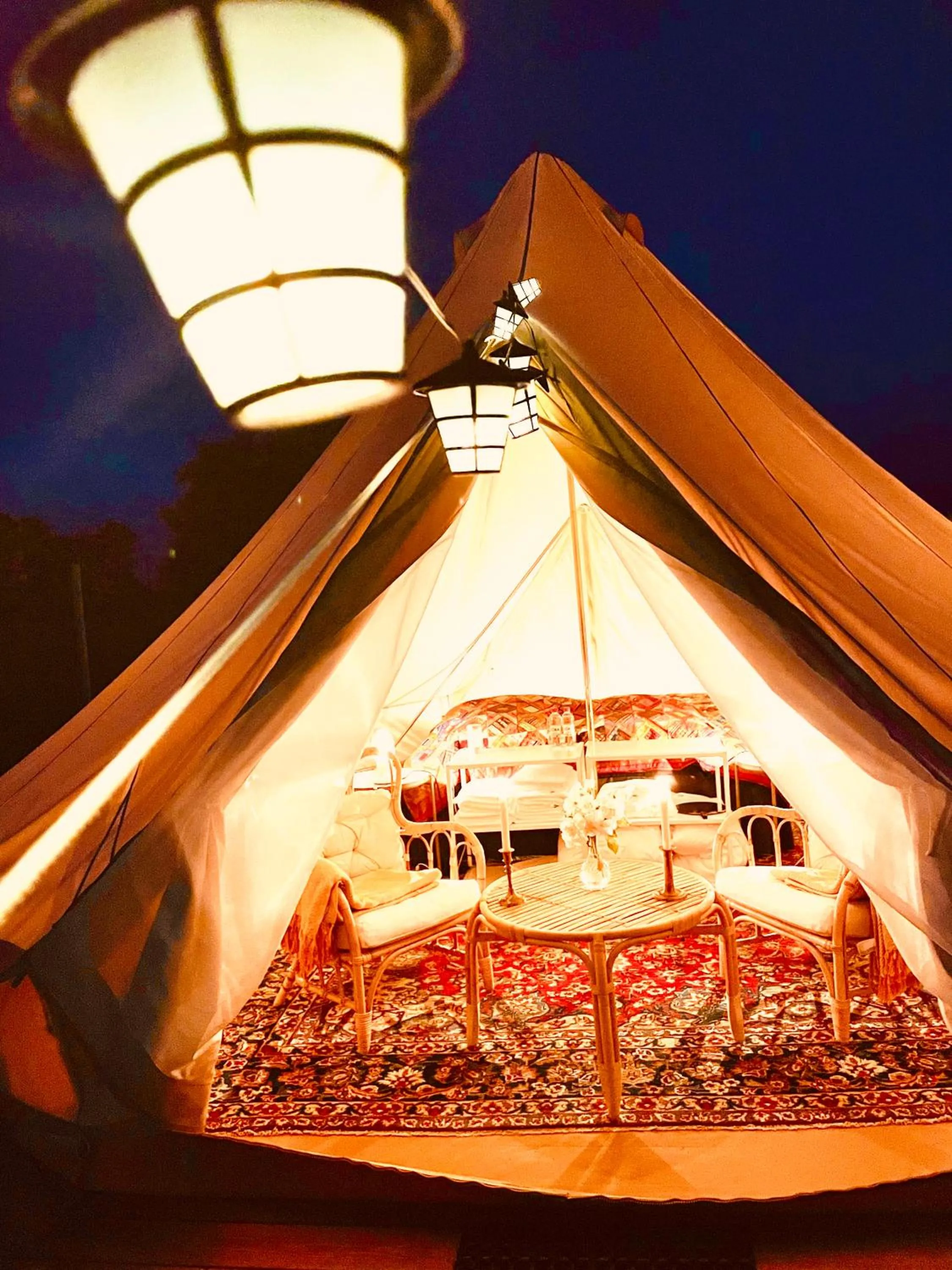 Night in Gårdshotellet